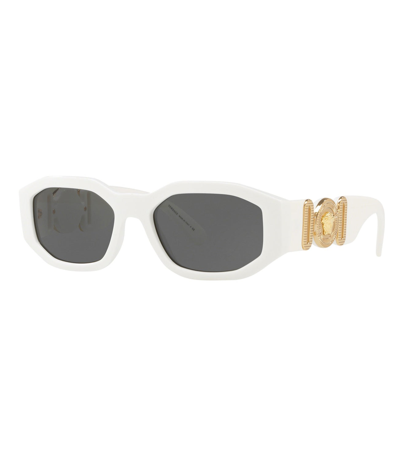 Versace Women's Grey Geometric Sunglasses