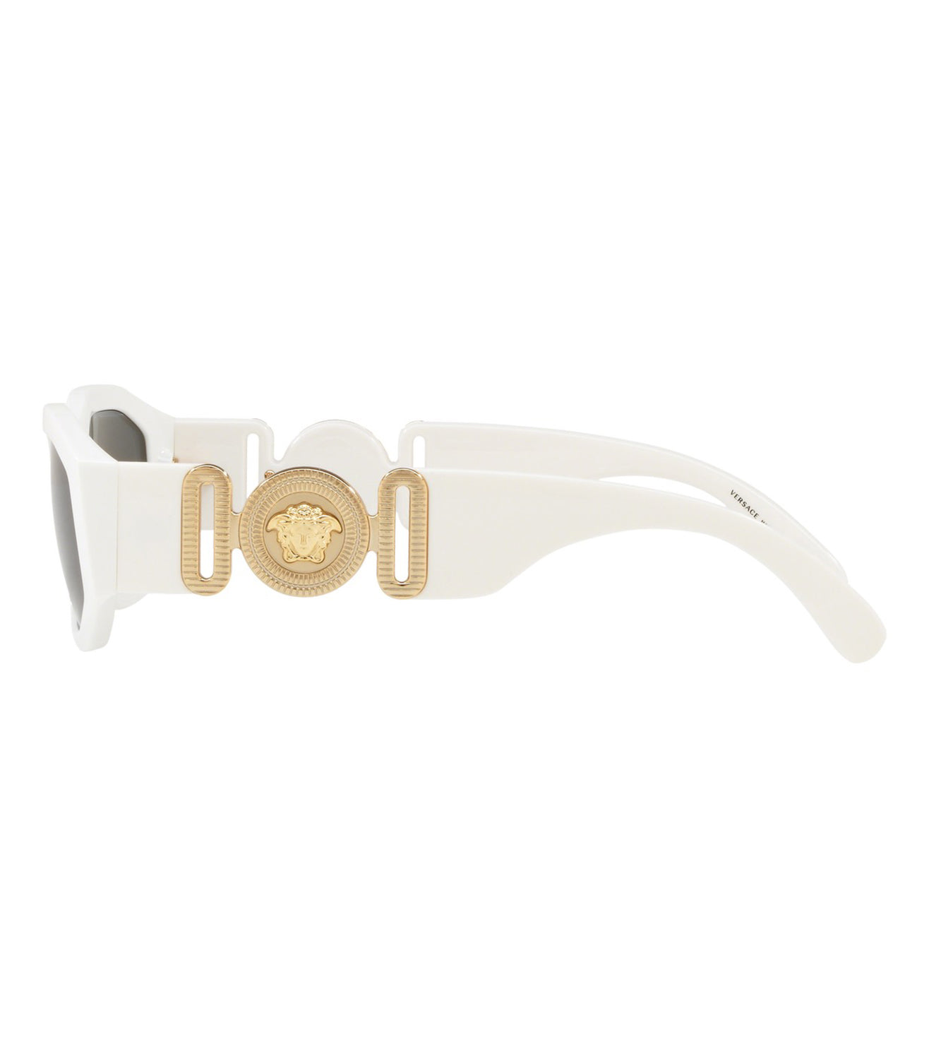 Versace Women's Grey Geometric Sunglasses