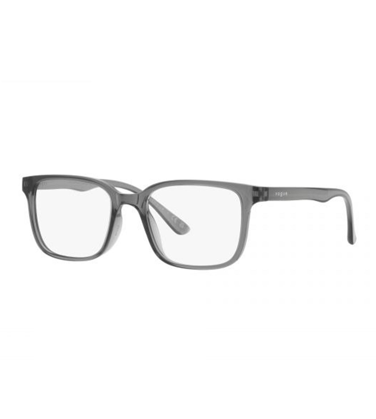 Vogue Women's Grey Square Optical Frame