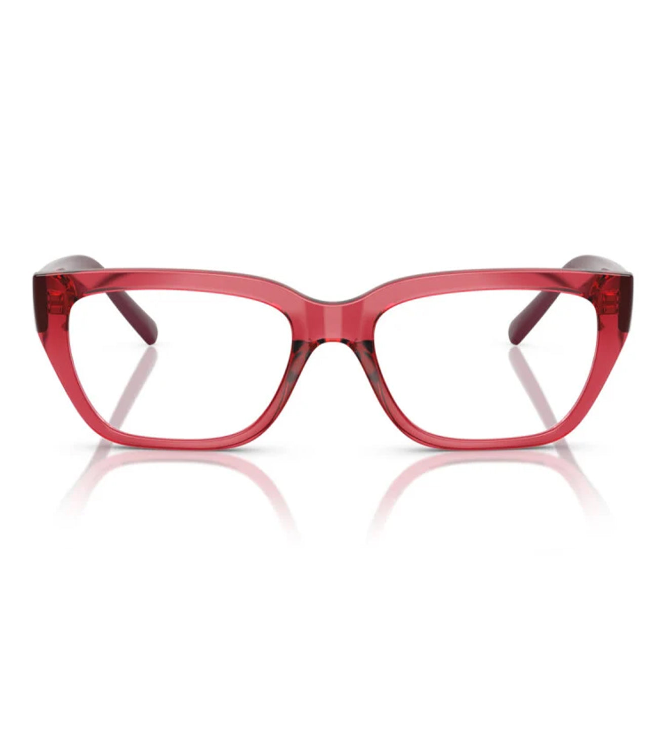 Vogue Women's Cherry Red Square Optical Frame