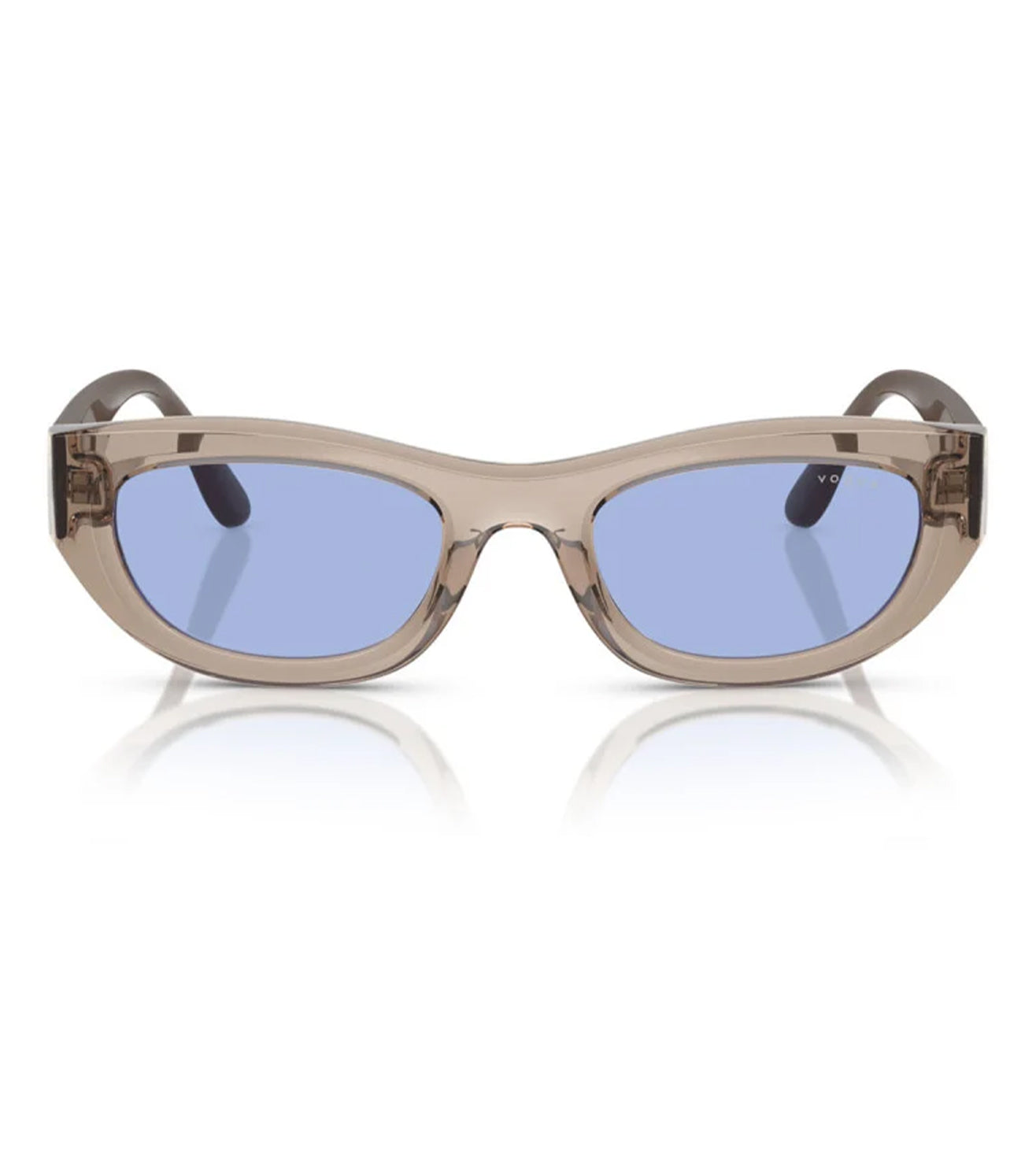 Vogue Women's Blue Cat-Eye Sunglasses