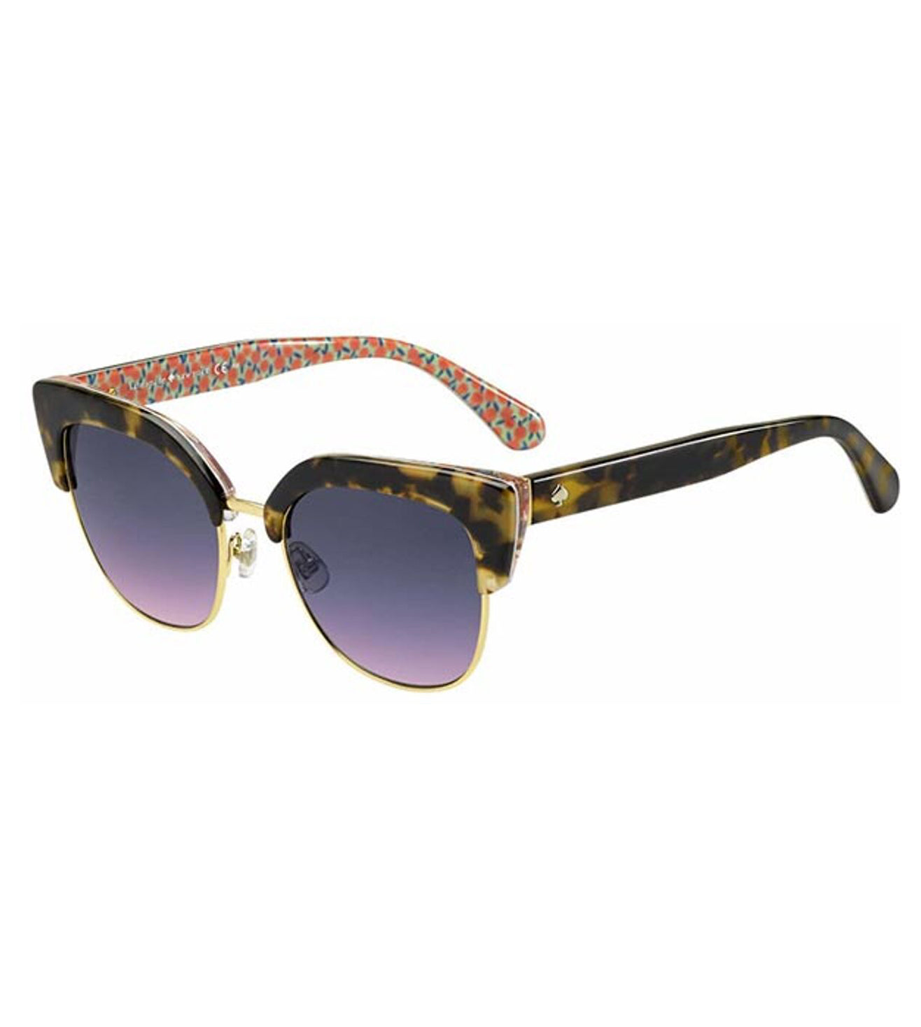 Kate Spade Women's Grey Cat-eye Sunglasses