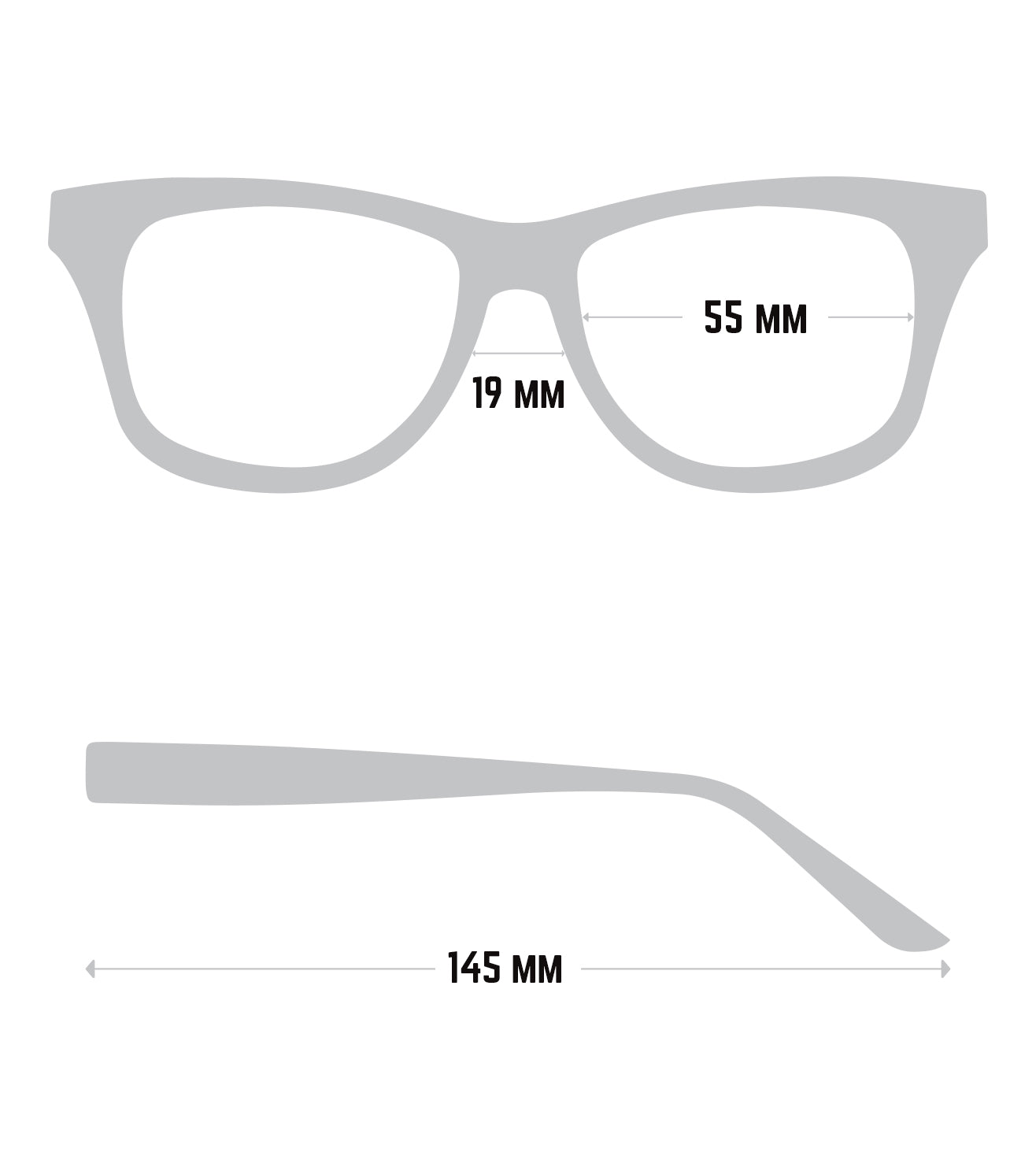 Silhouette Men's Grey Rectangle Optical Frame