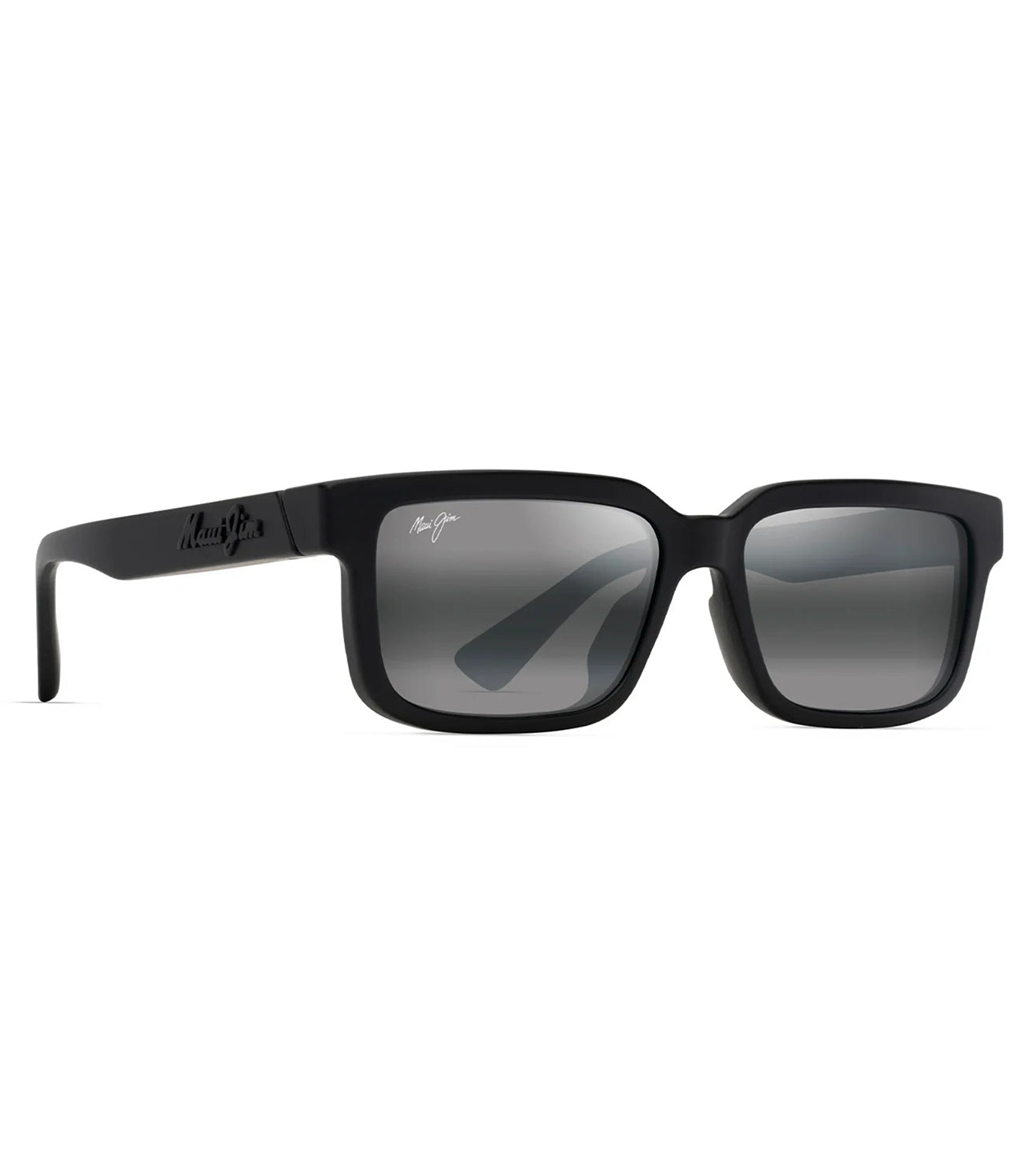 Maui Jim Unisex Grey Square Sunglasses