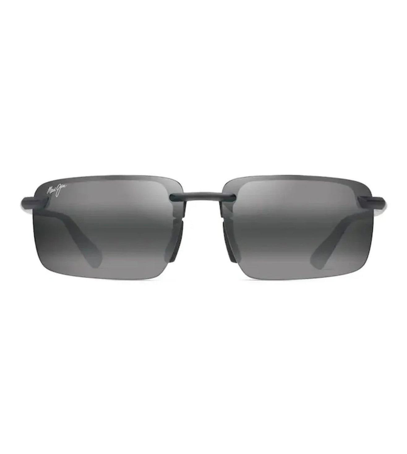 Maui Jim Unisex Grey Rectangular Sunglasses