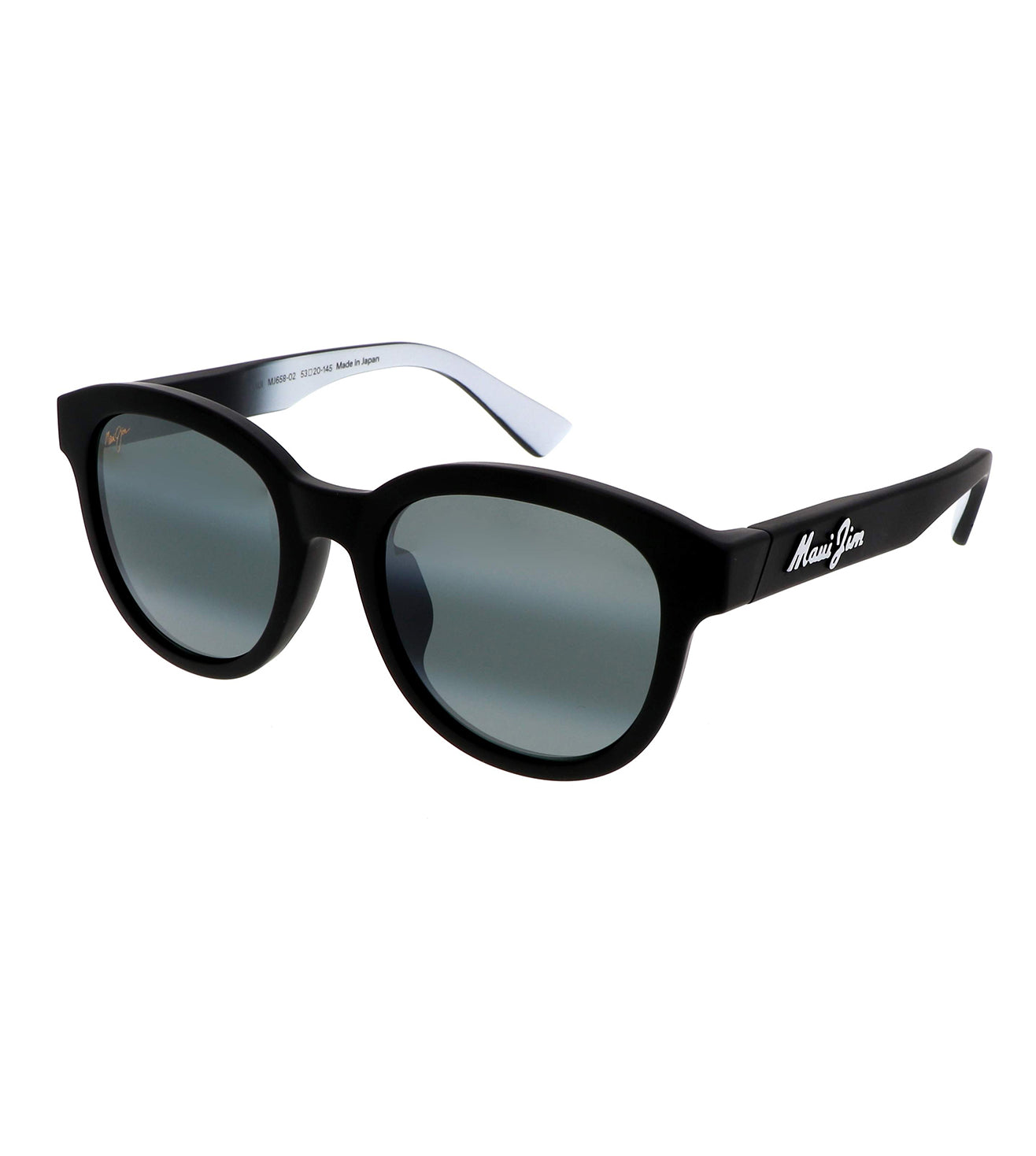 Maui Jim Men's Grey Round Sunglasses