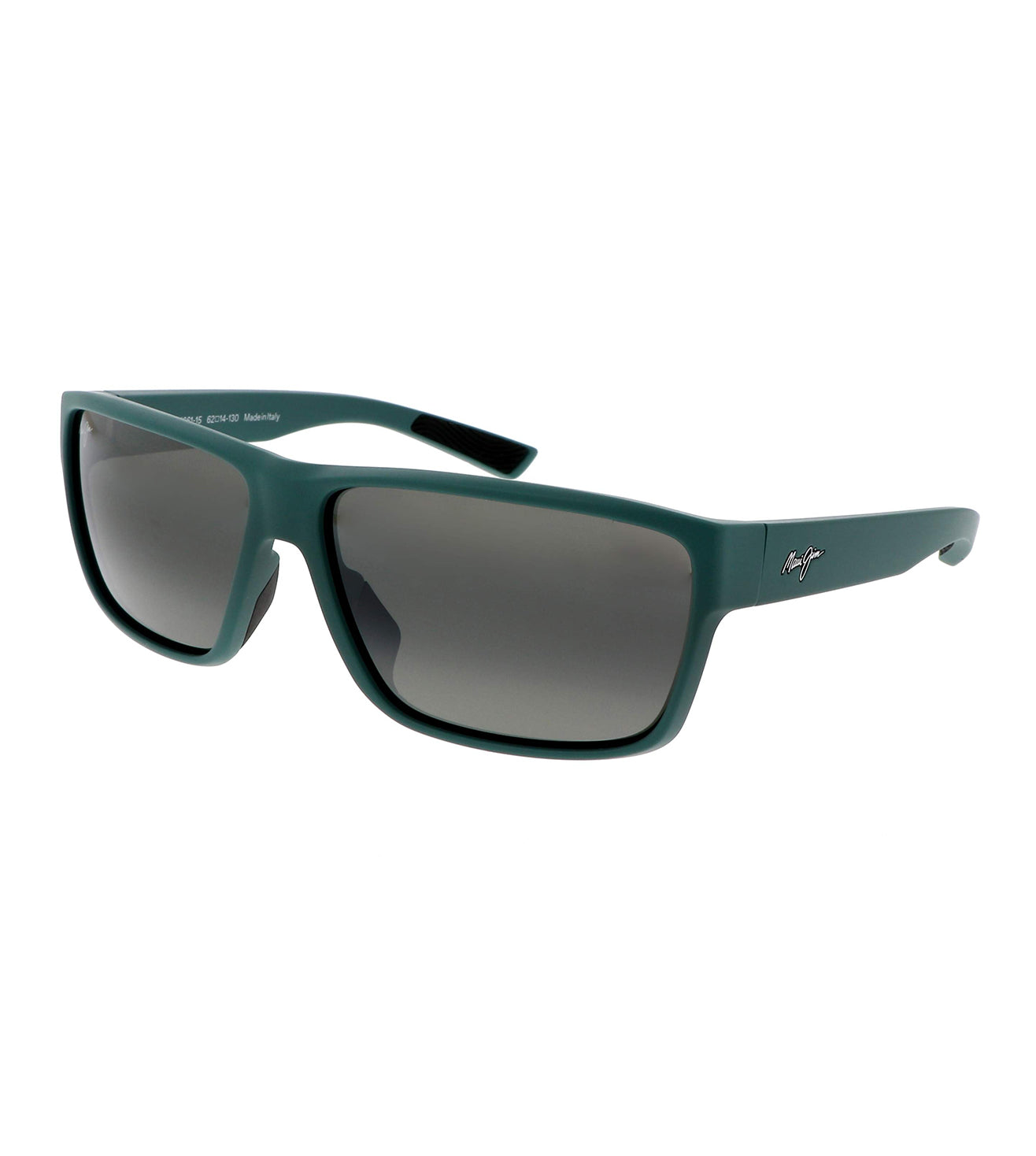 Maui Jim Unisex Grey Rectangular Sunglasses