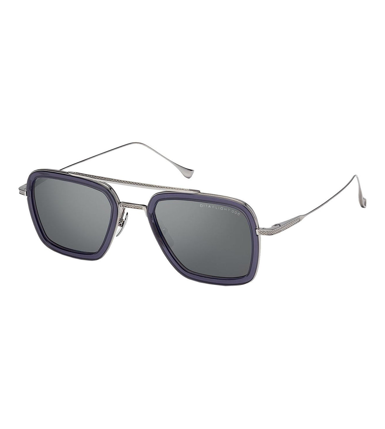 Dita Flight.006 Men's Grey Aviator Sunglasses