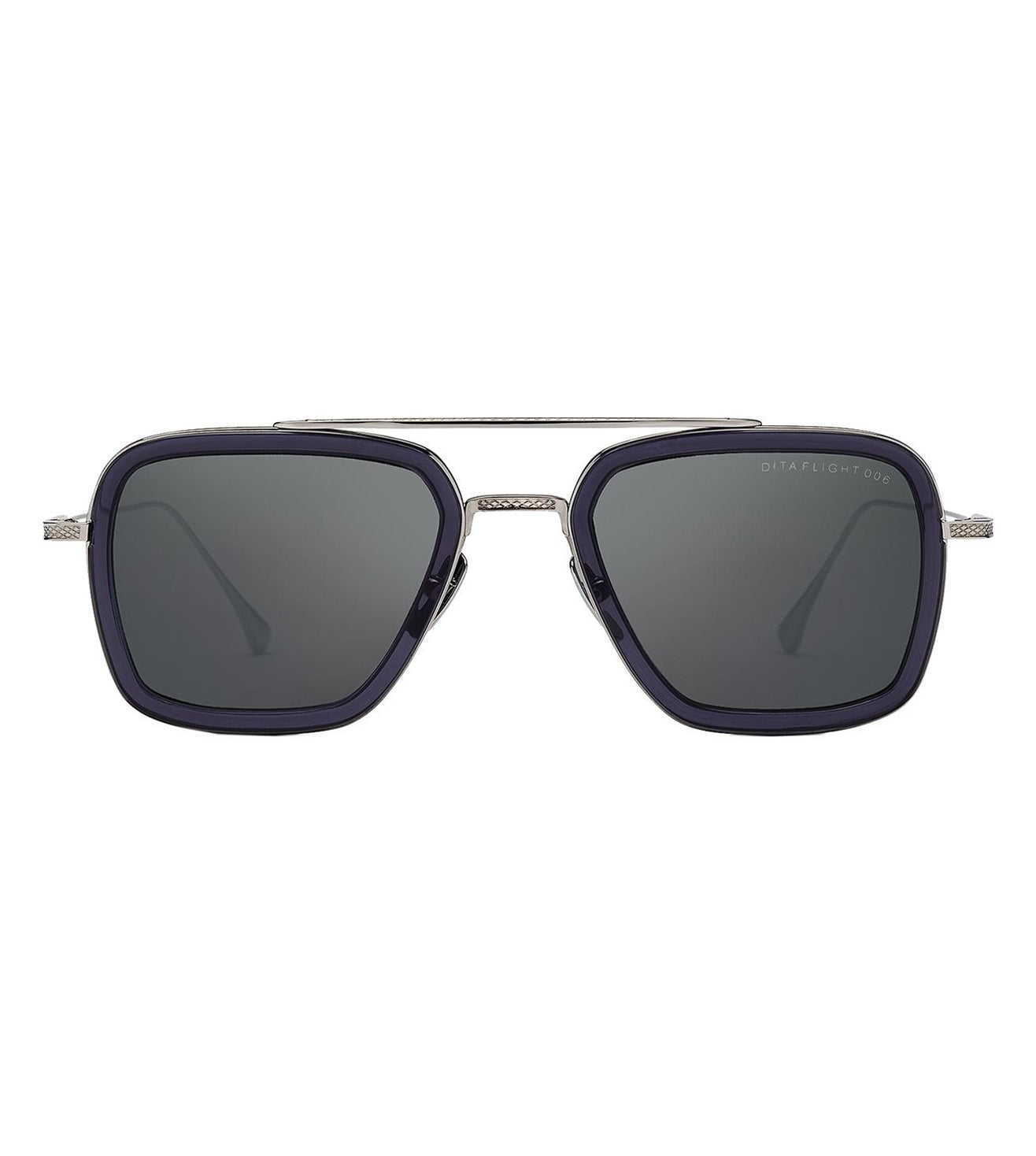 Dita Flight.006 Men's Grey Aviator Sunglasses