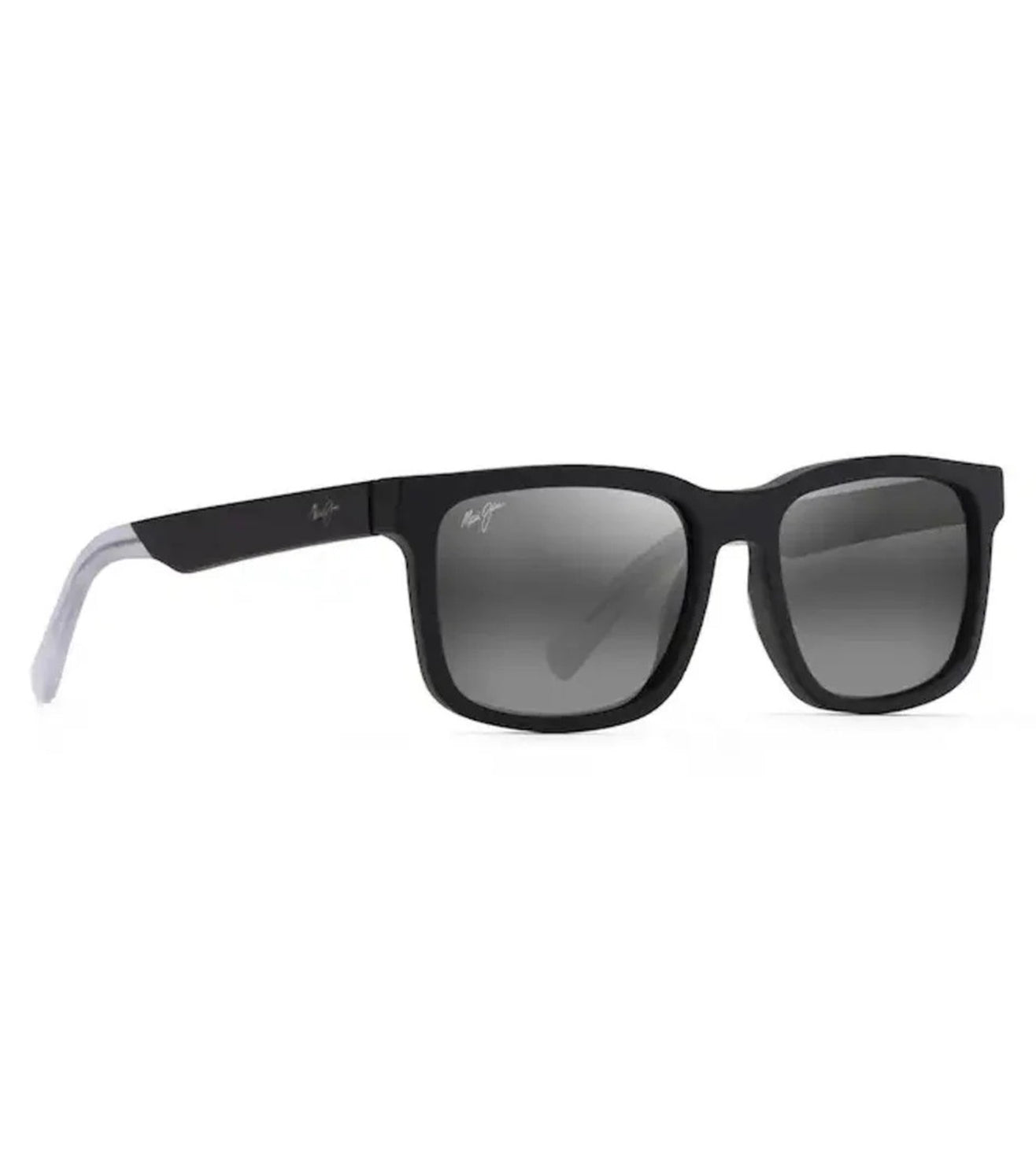 Maui Jim Men's Grey Gradient Square Sunglasses