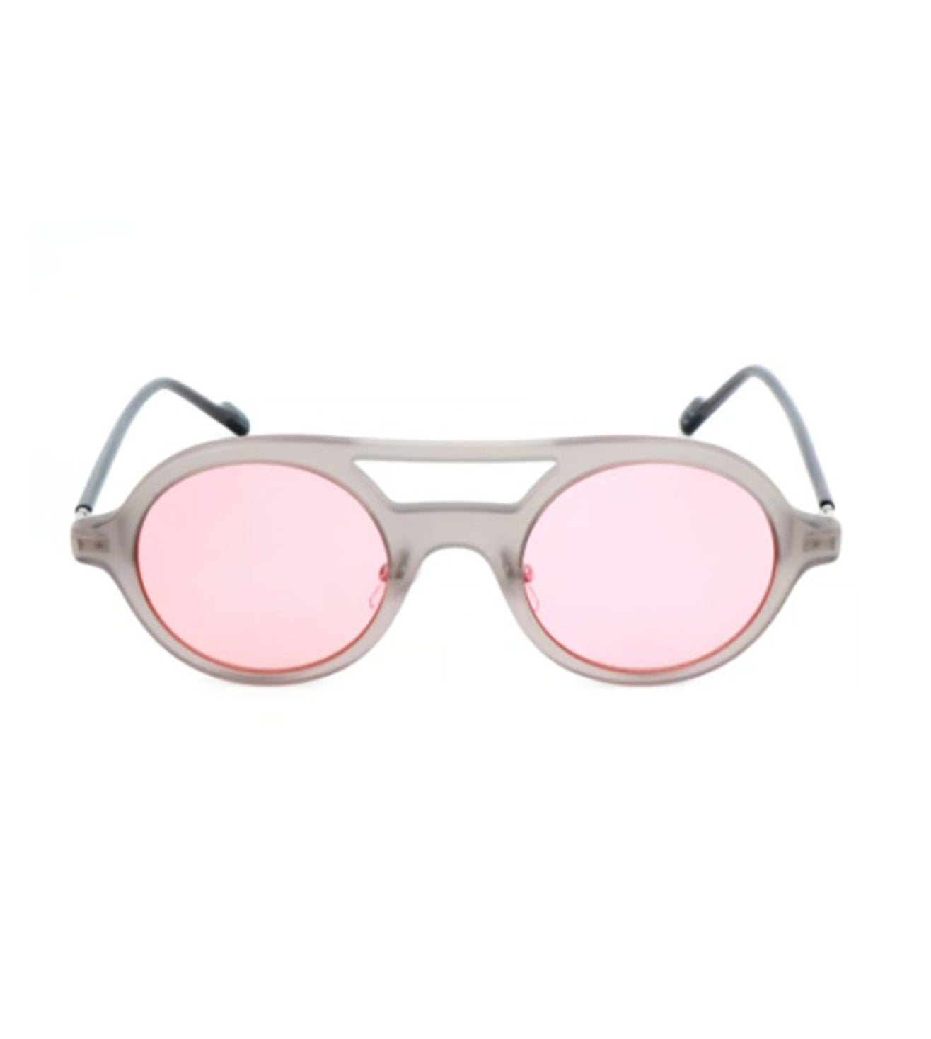 Adidas Originals Unisex Pink Round Sunglasses