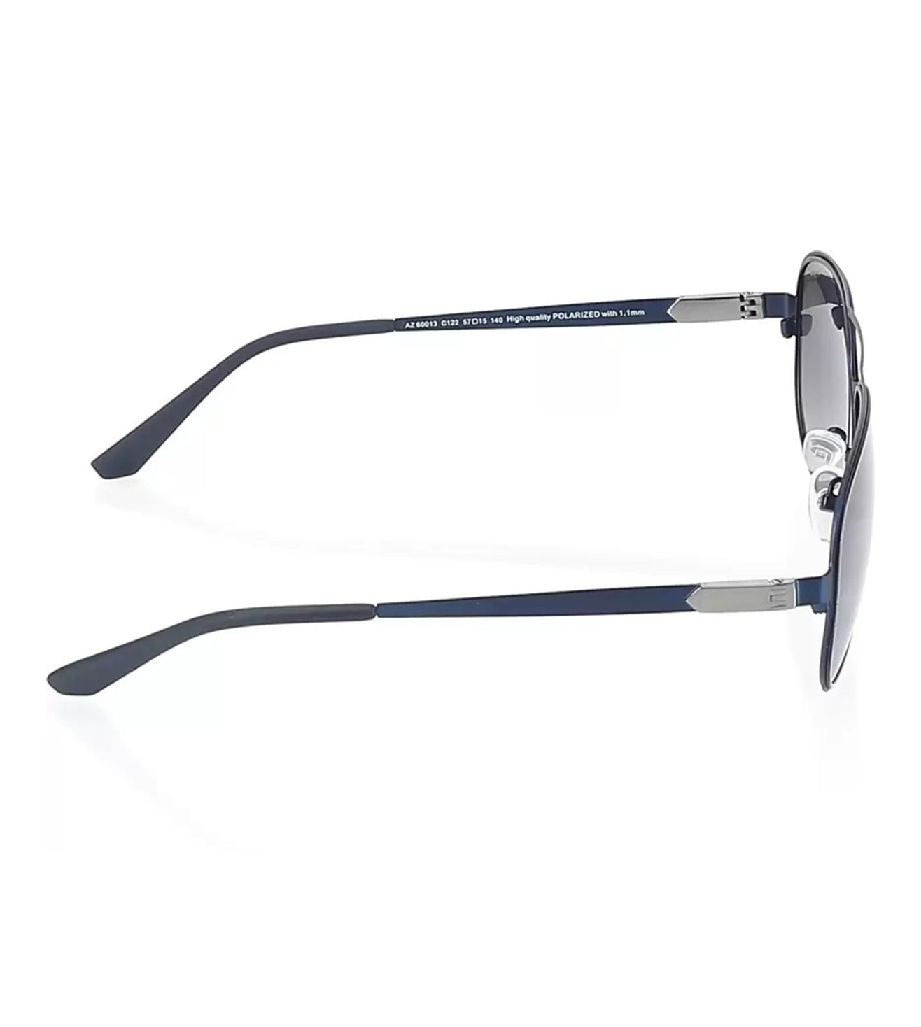 Azzaro Men's Grey Aviator Sunglasses