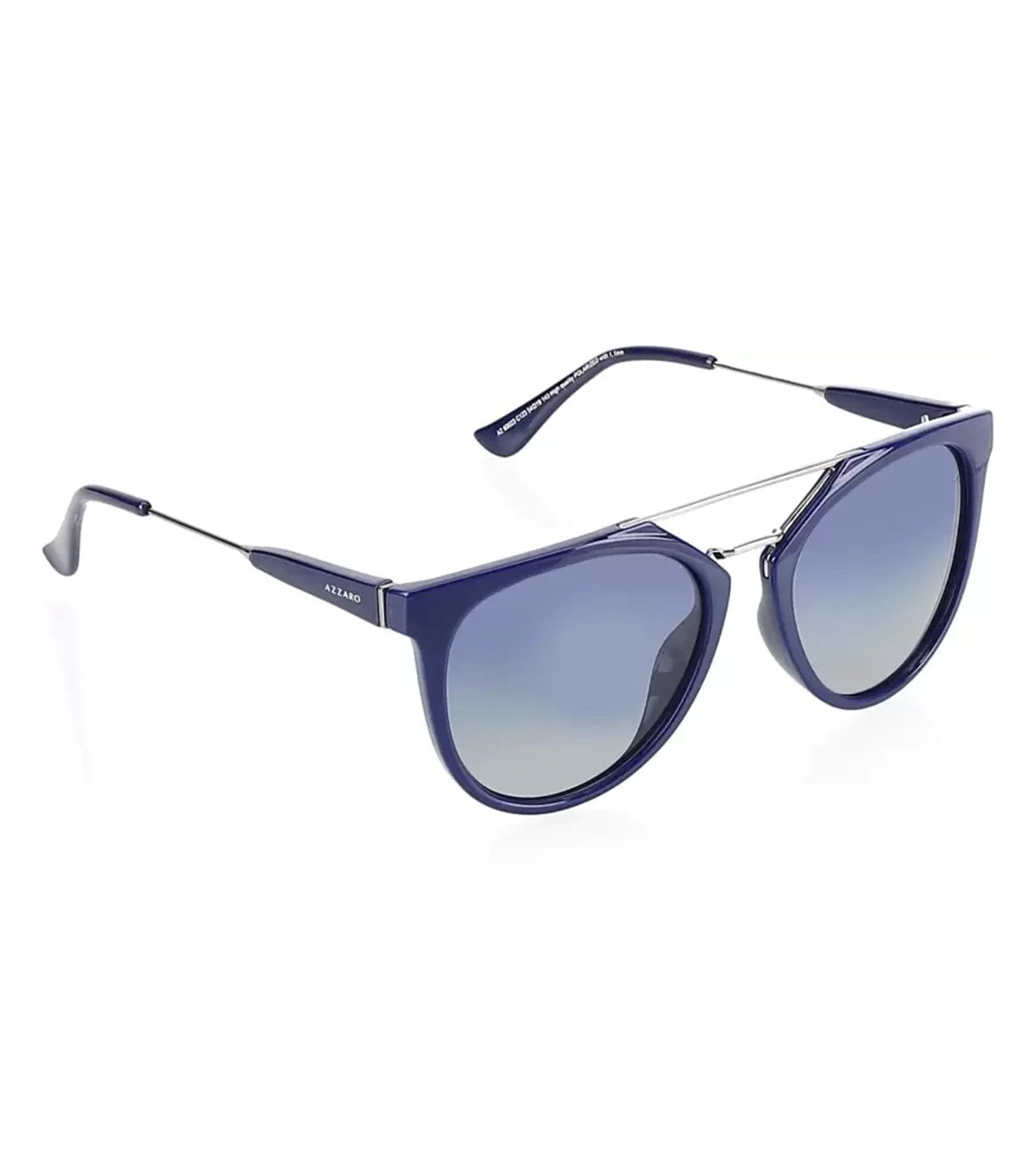 Azzaro Men's Blue Cat-eye Sunglasses