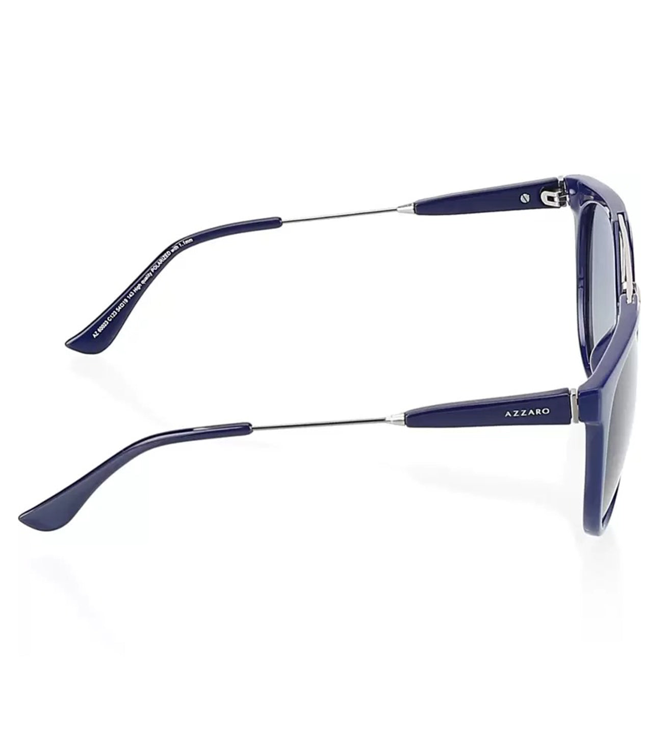 Azzaro Men's Blue Cat-eye Sunglasses