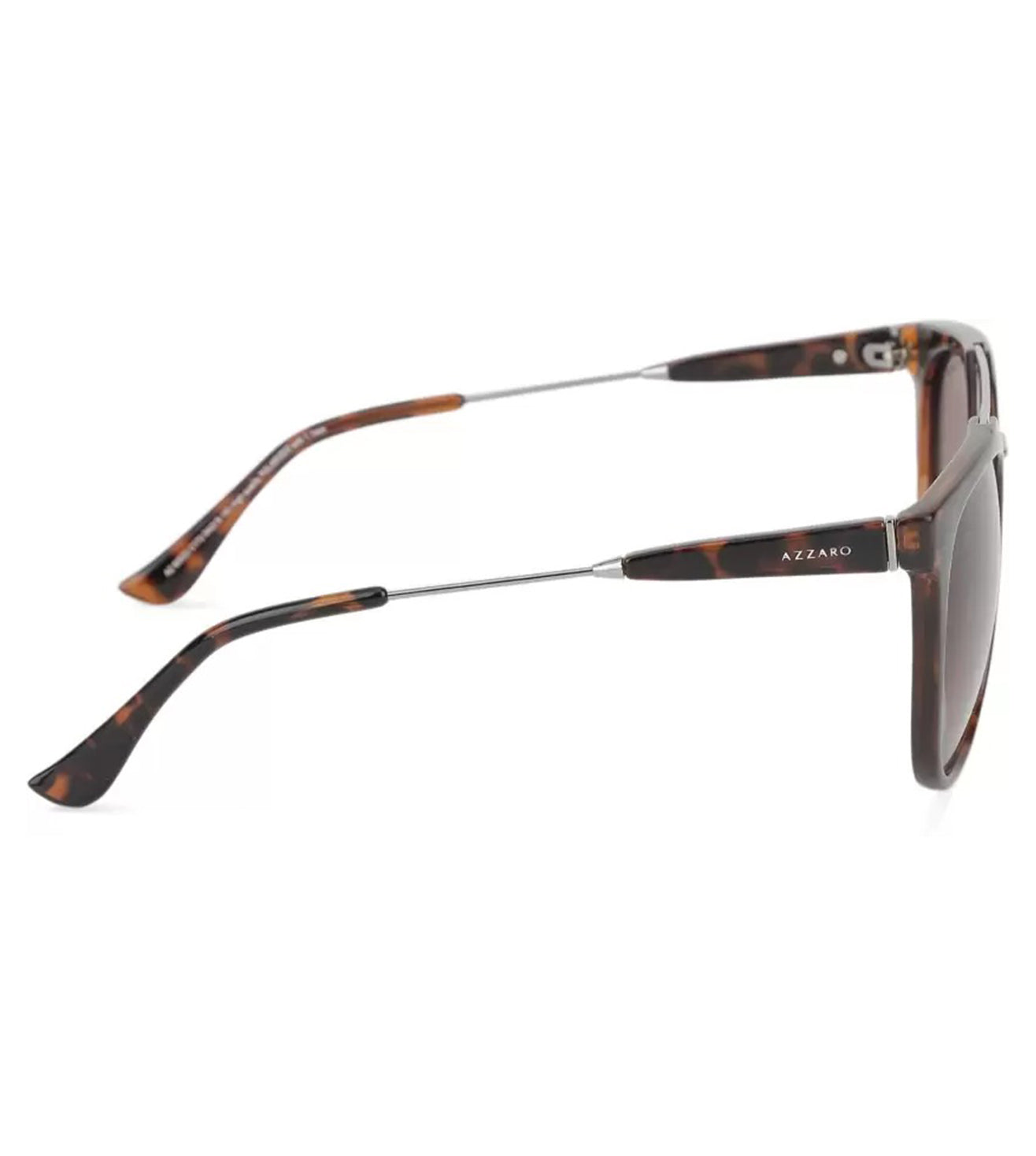 Azzaro Men's Brown Round Sunglasses