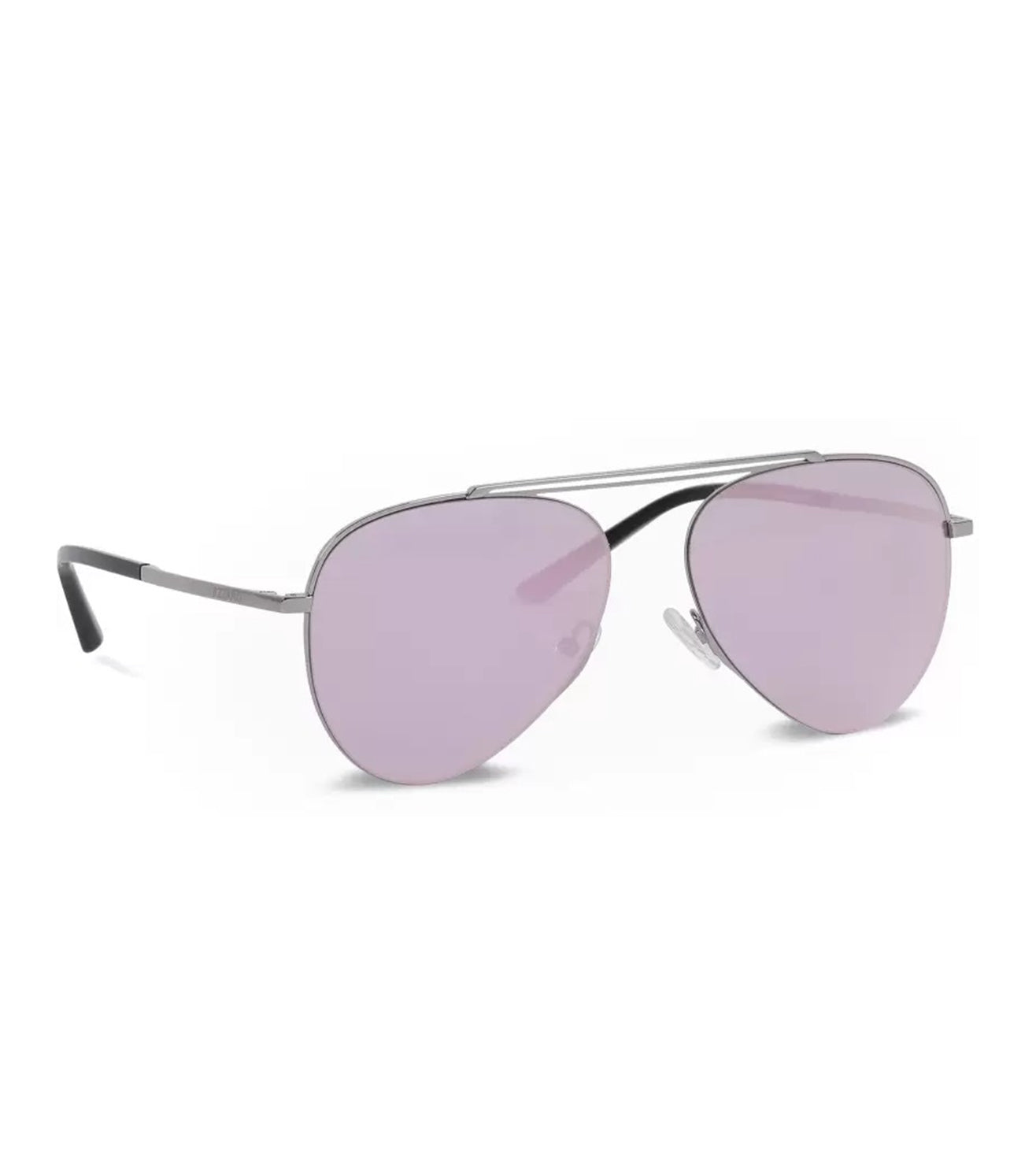 Azzaro Men's Violet Aviator Sunglasses