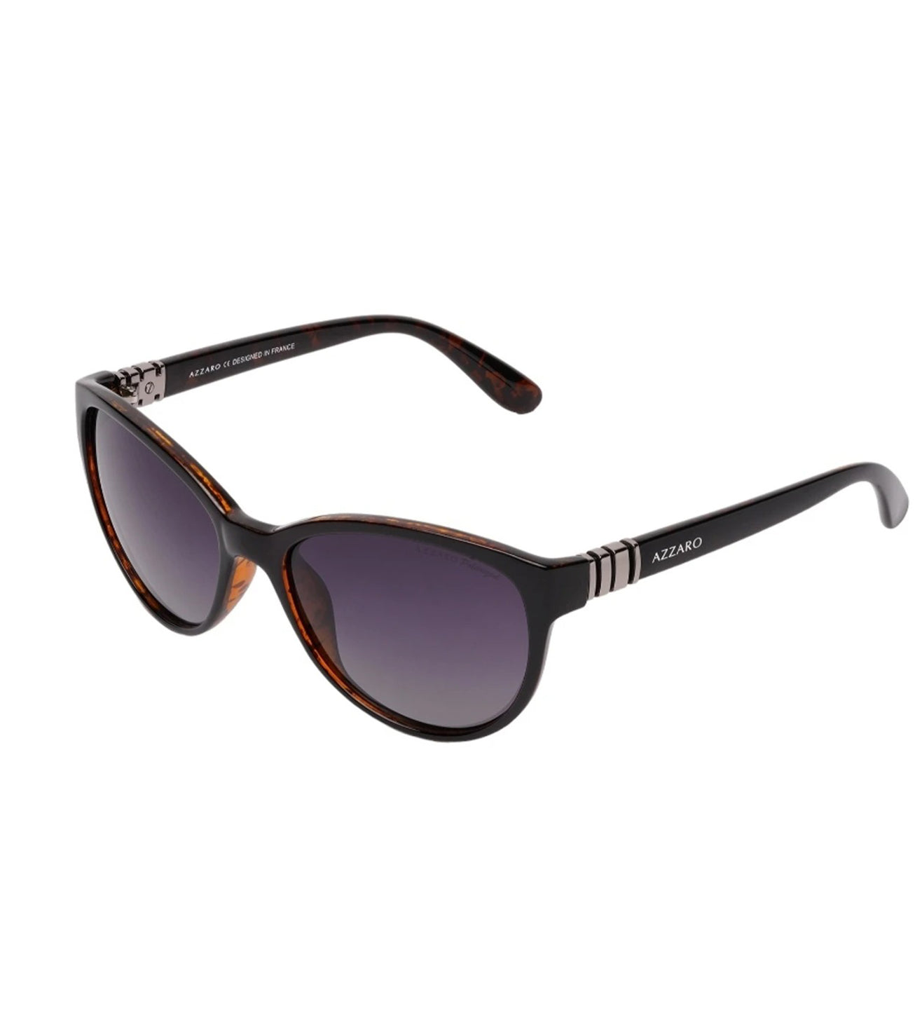 Azzaro Women's Brown Cat-eye Sunglasses