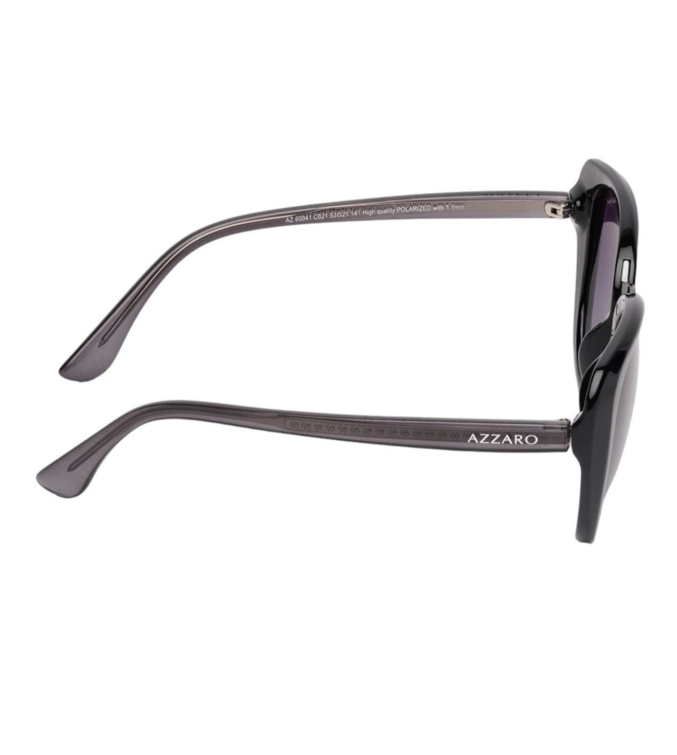Azzaro Women's Black Cat-eye Sunglasses