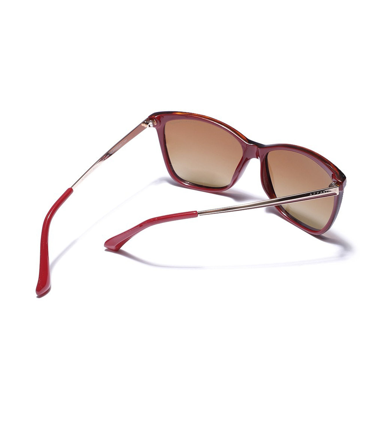 Azzaro Women's Brown Square Sunglasses