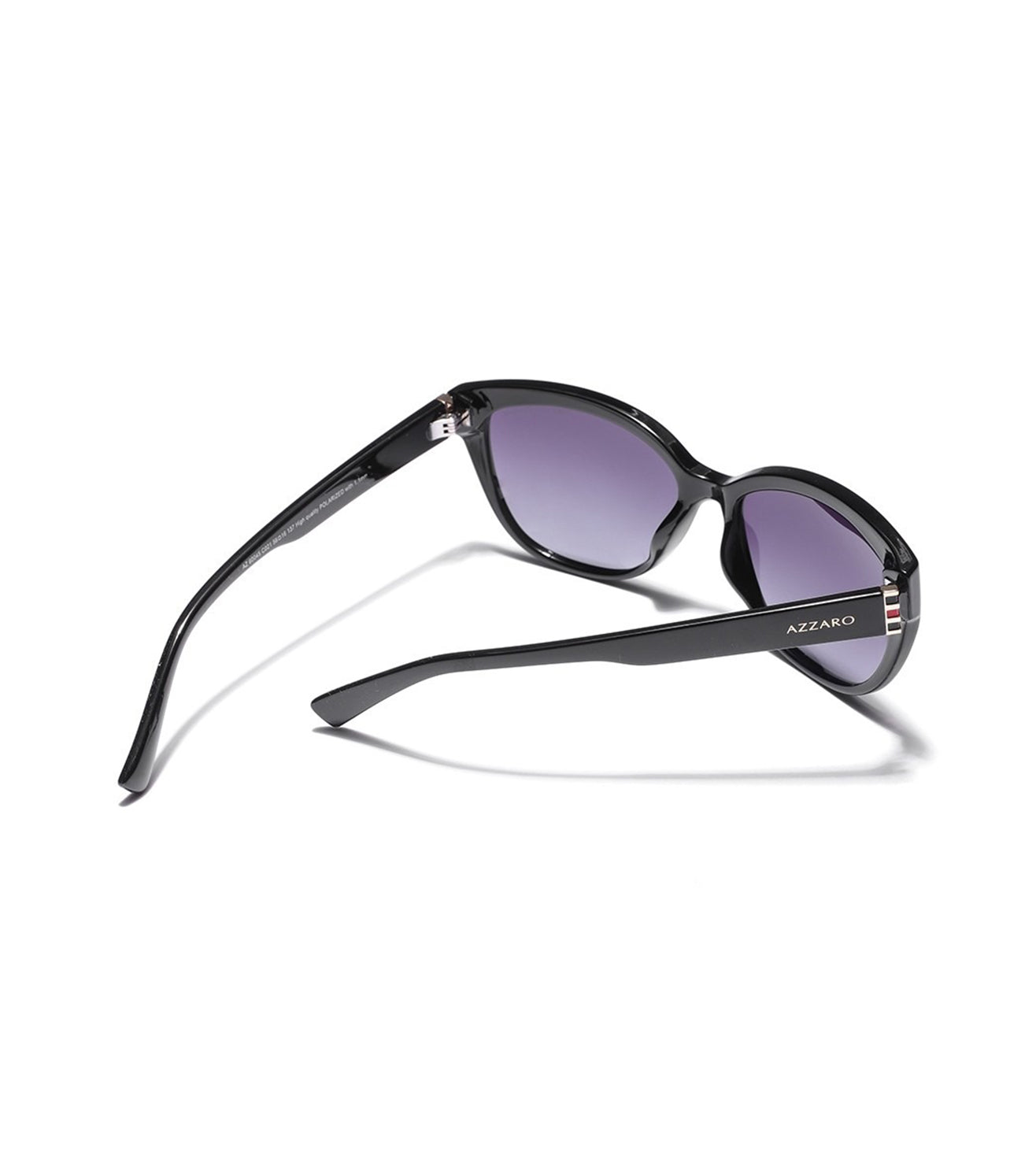 Azzaro Women's Purple Square Sunglasses