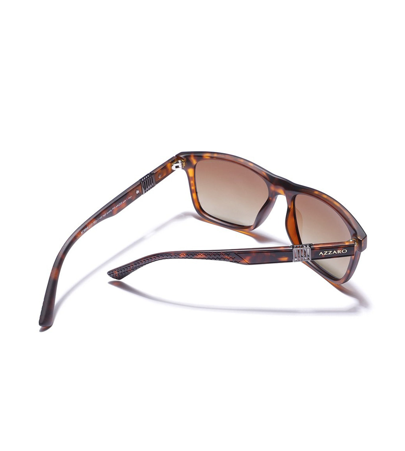 Azzaro Men's Brown Square Sunglasses