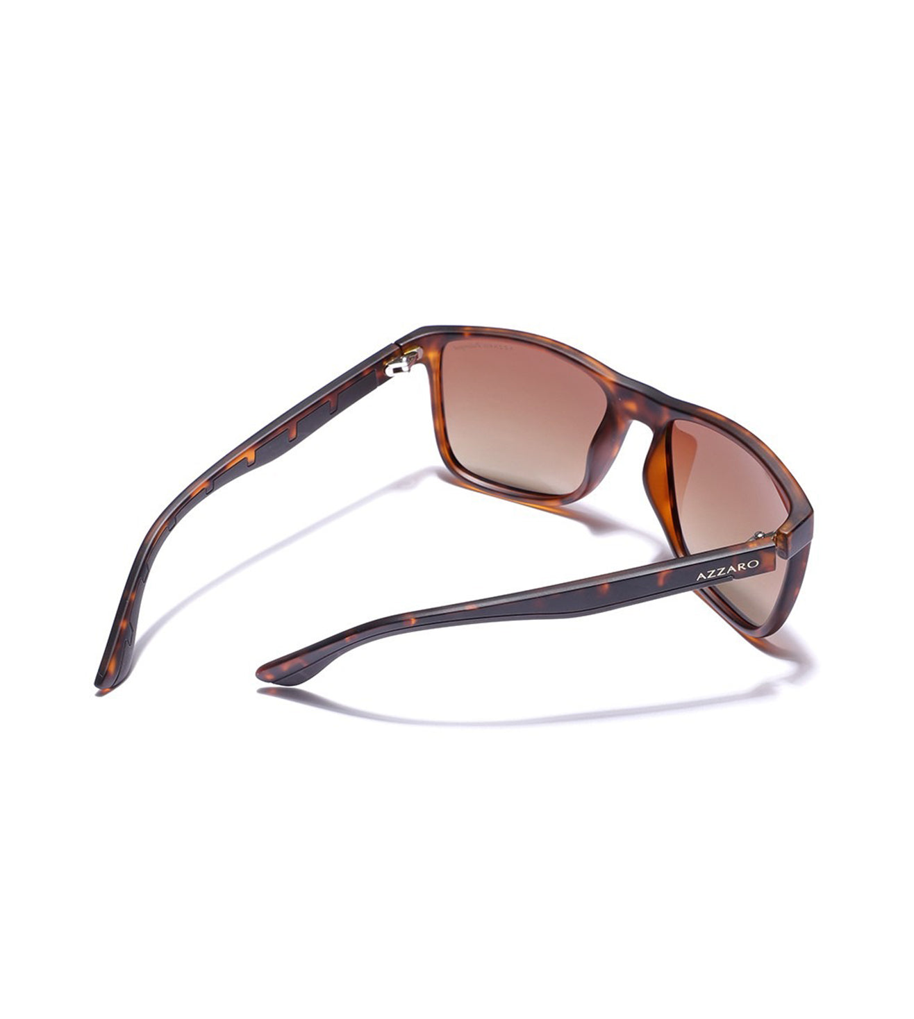 Azzaro Men's Brown Square Sunglasses