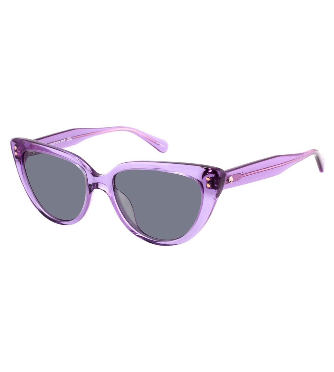 Kate Spade Unisex Grey Cat-eye Sunglasses