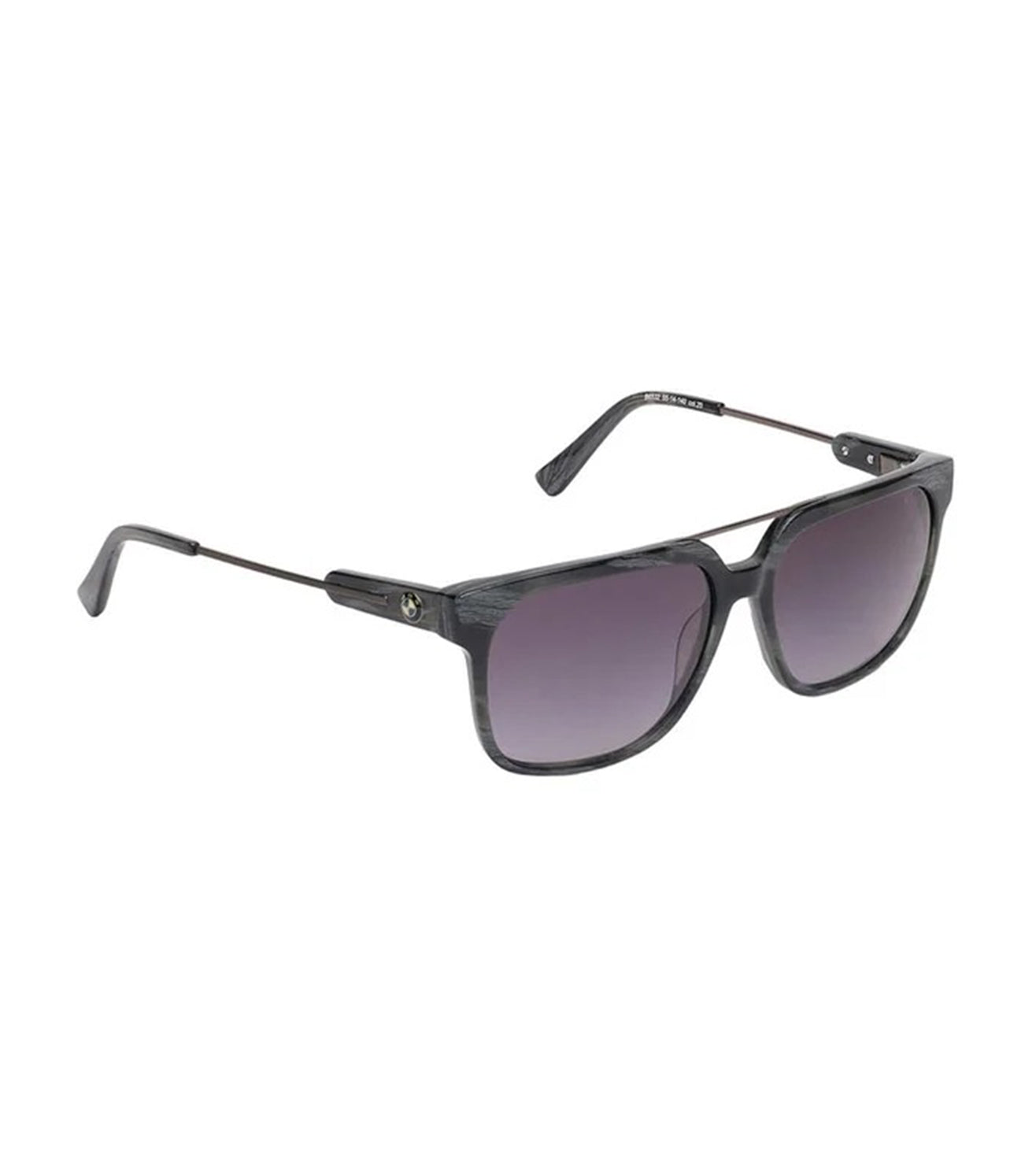 BMW Unisex Grey Square sunglasses