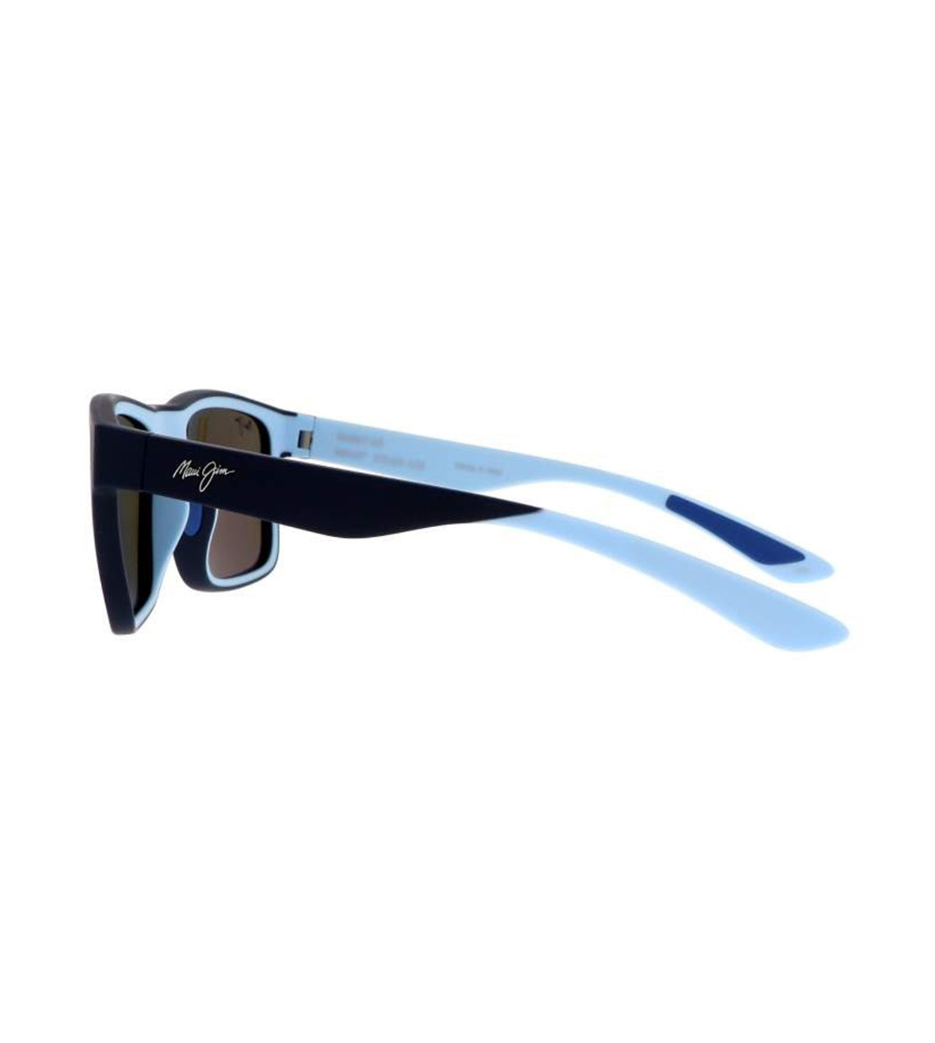 Maui Jim Unisex Blue Rectangular Sunglasses