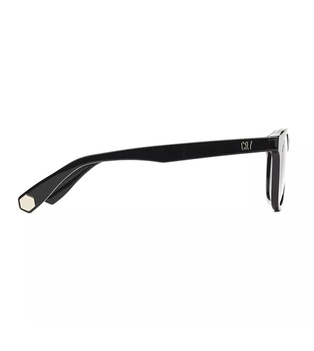 CR7 Unisex Grey Round Sunglasses