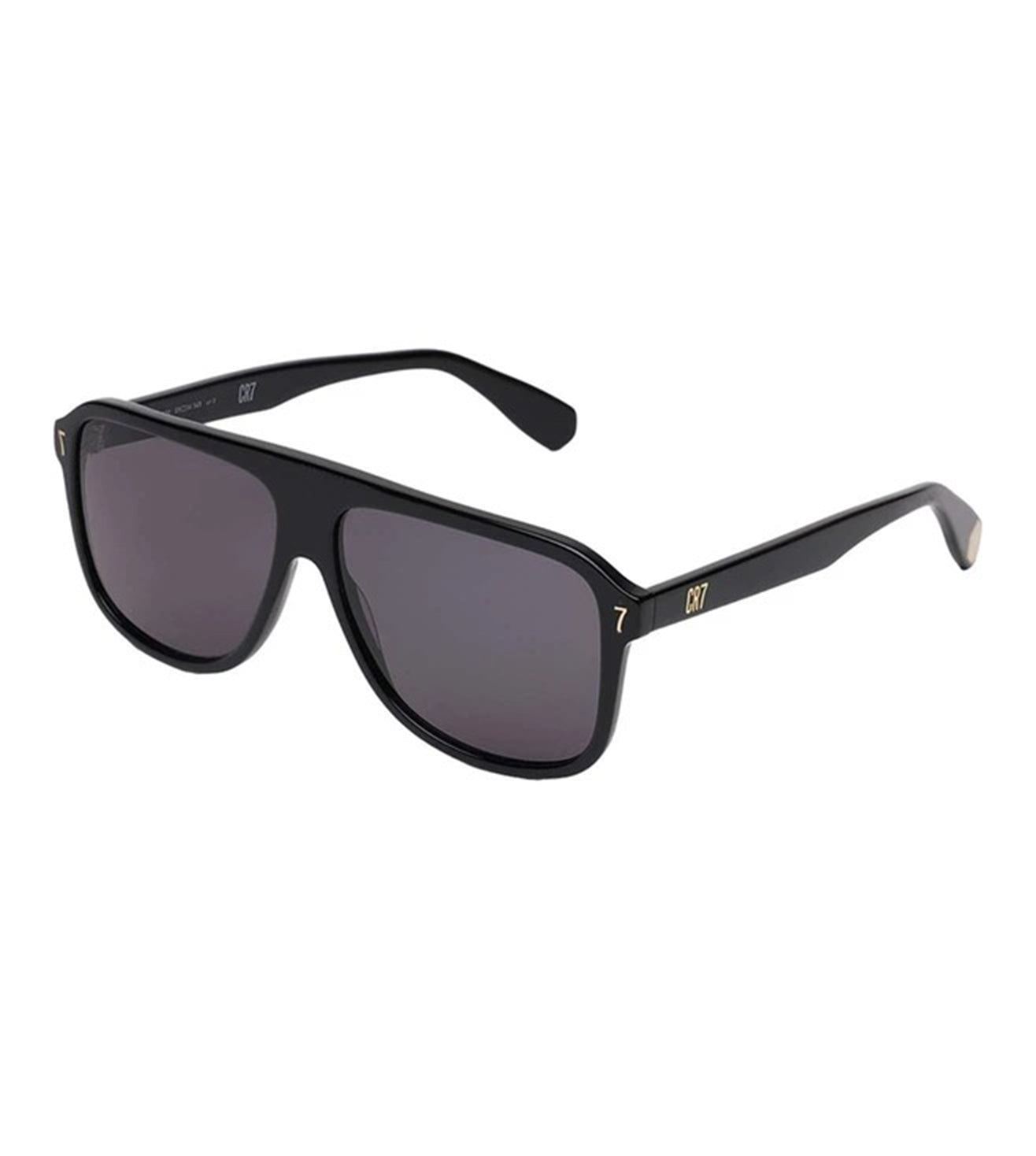 CR7 Unisex Grey Rectangle Sunglasses