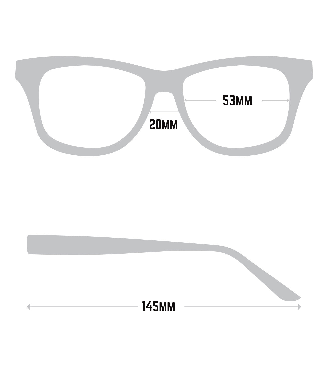 CR7 Unisex Matte Black Square Optical Frames