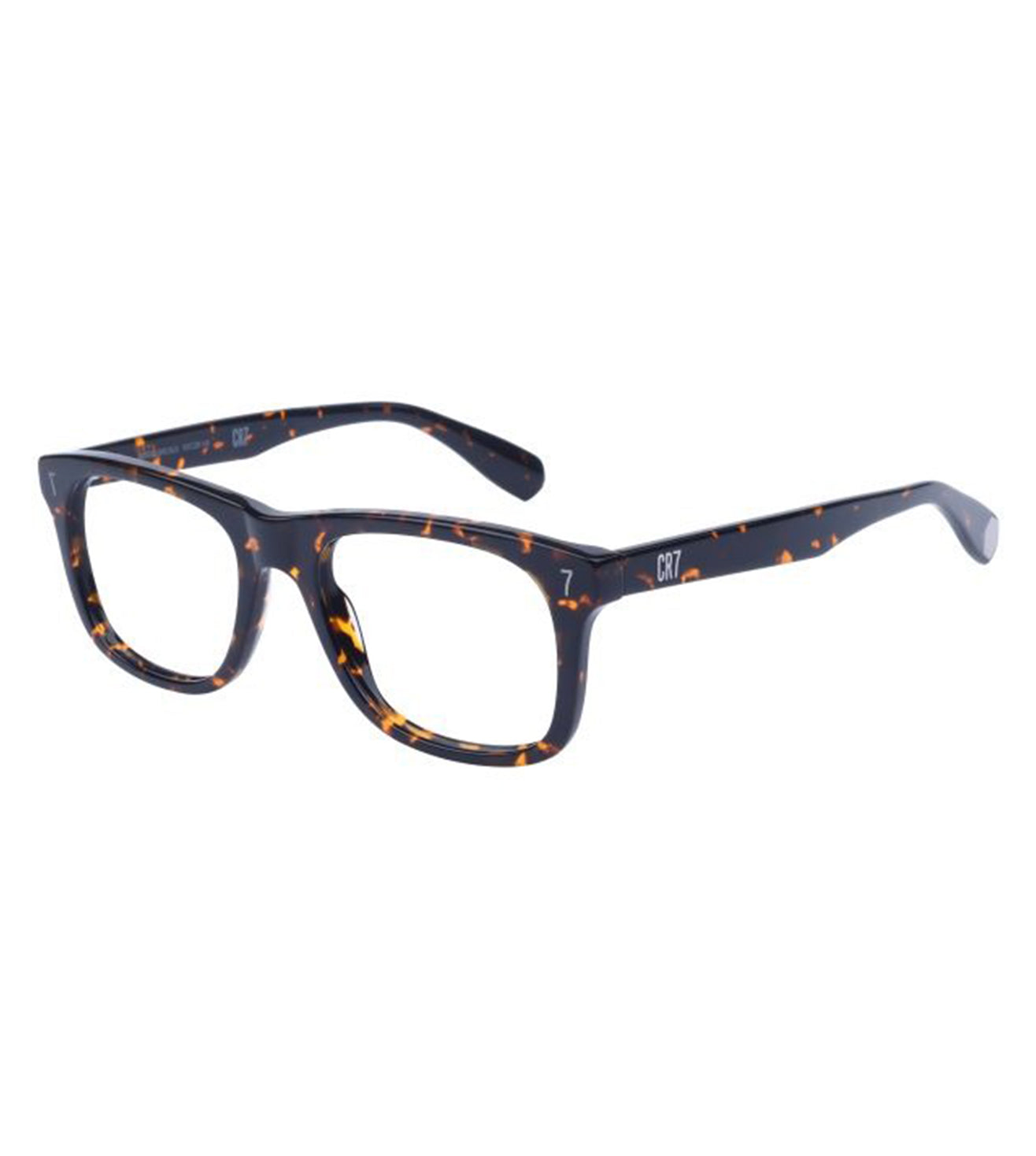 CR7 Men Havana Square Optical Frame