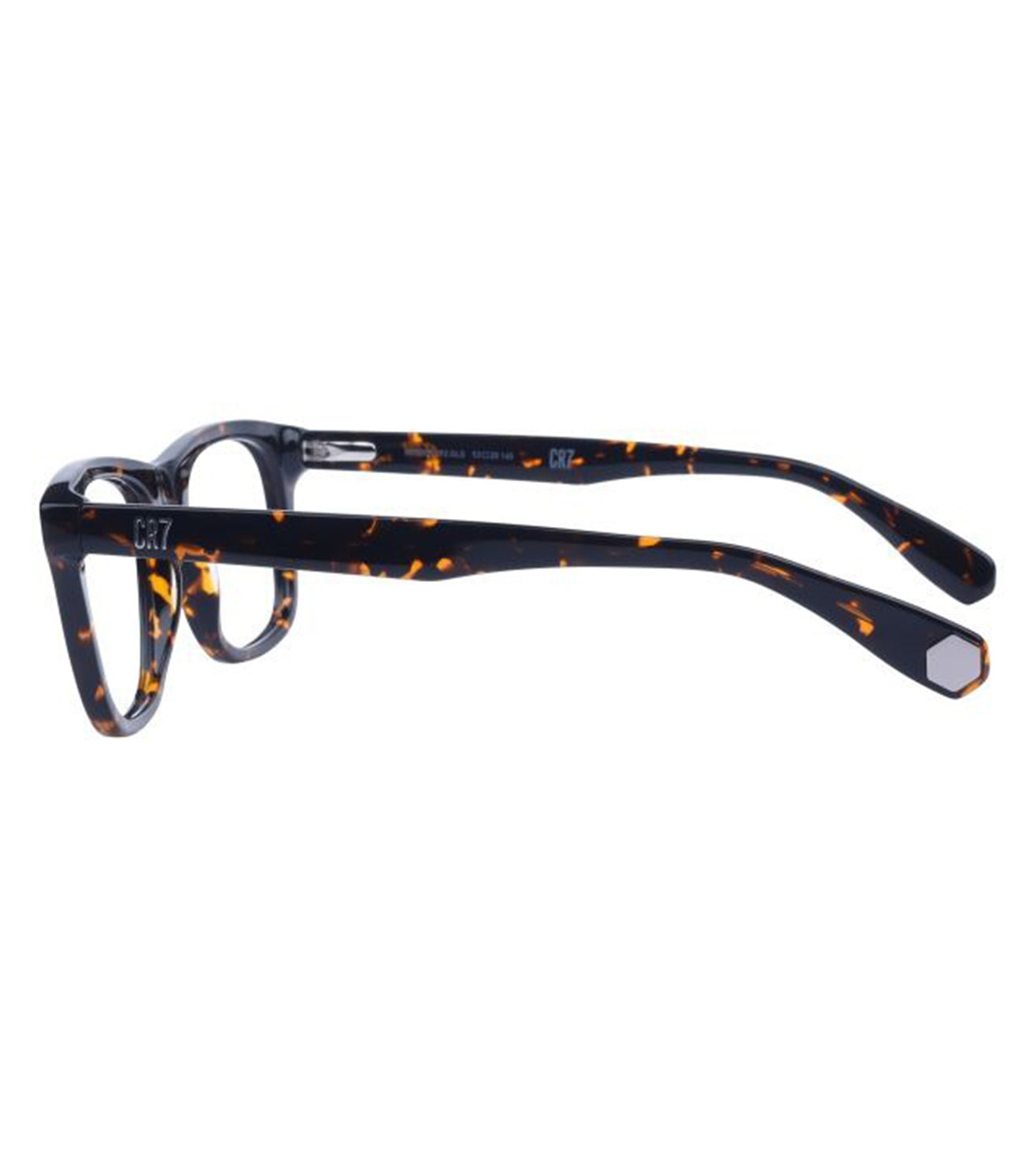 CR7 Men Havana Square Optical Frame