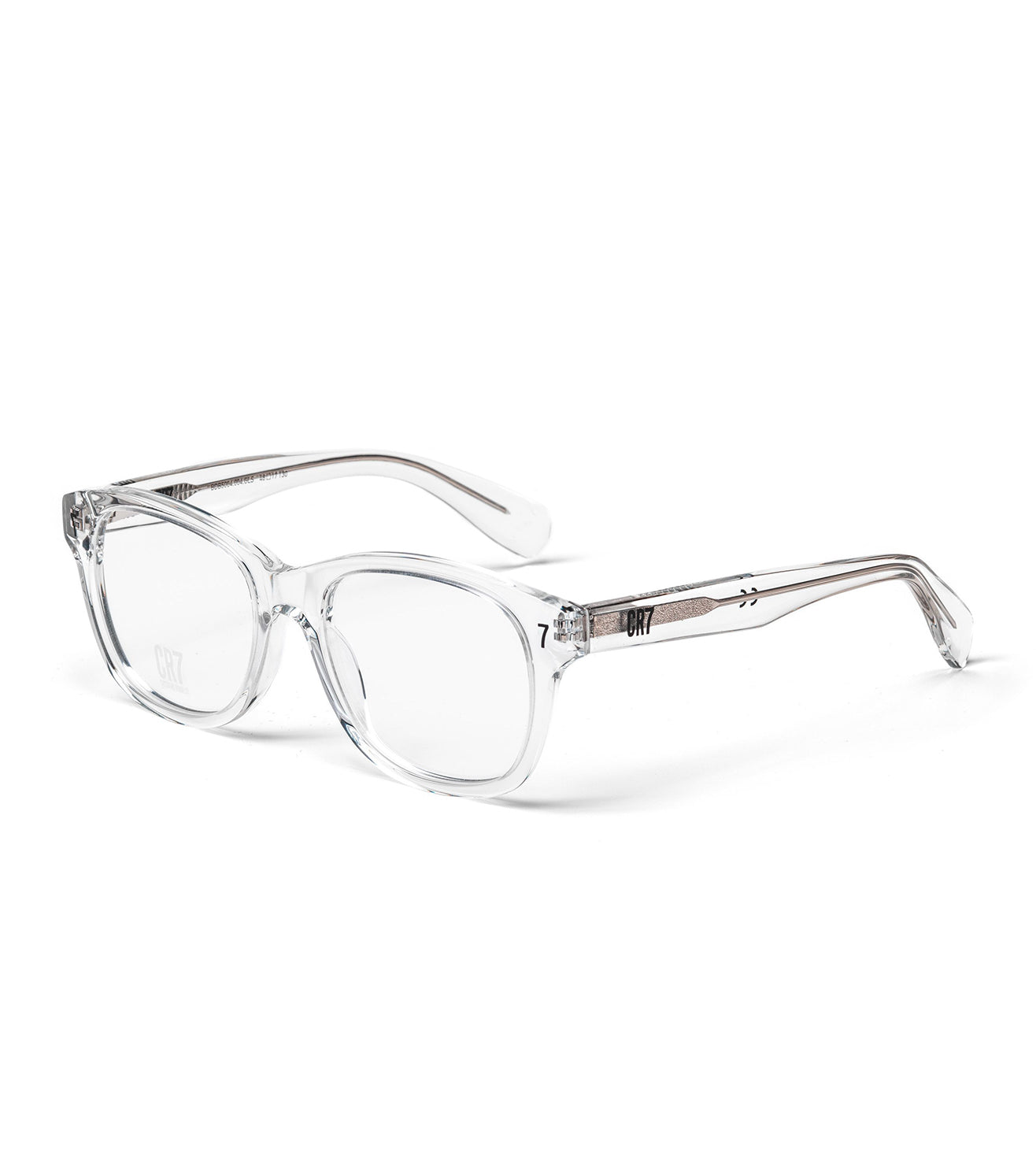 CR7 Men Crystal  Square Optical Frame