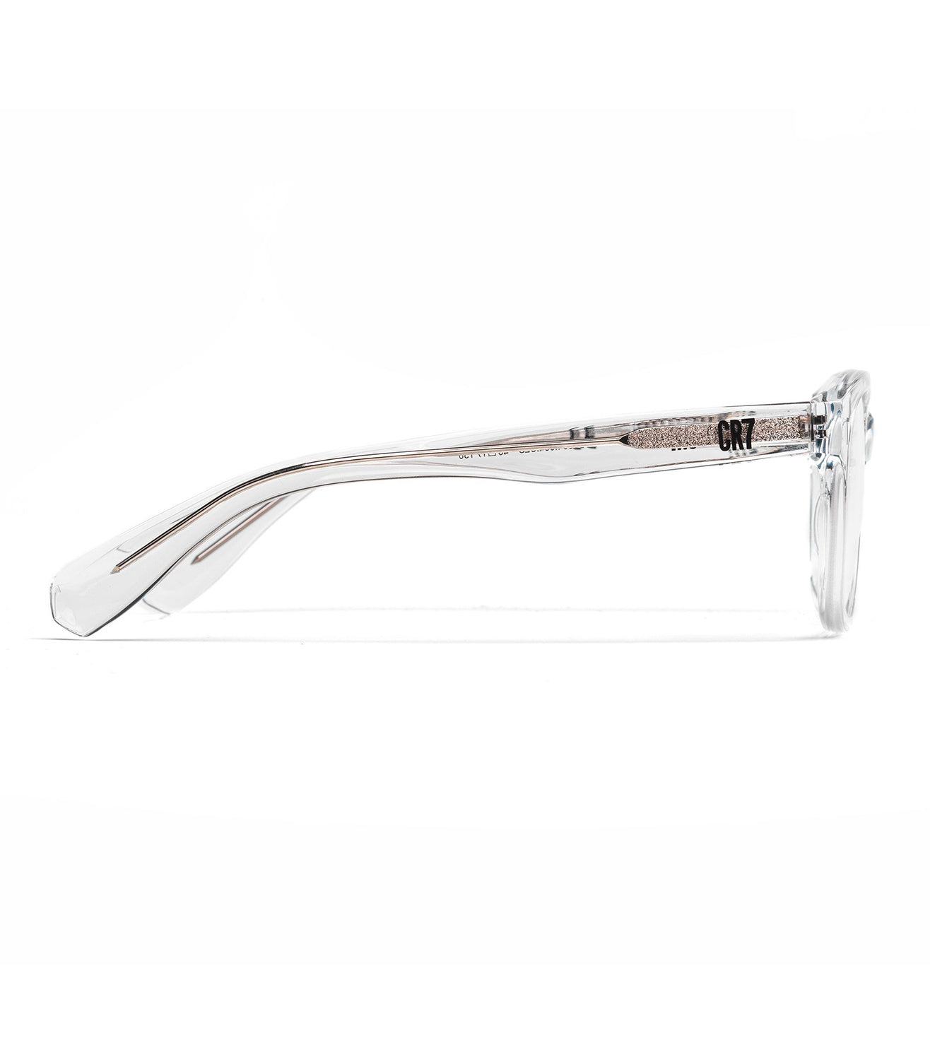 CR7 Men Crystal  Square Optical Frame