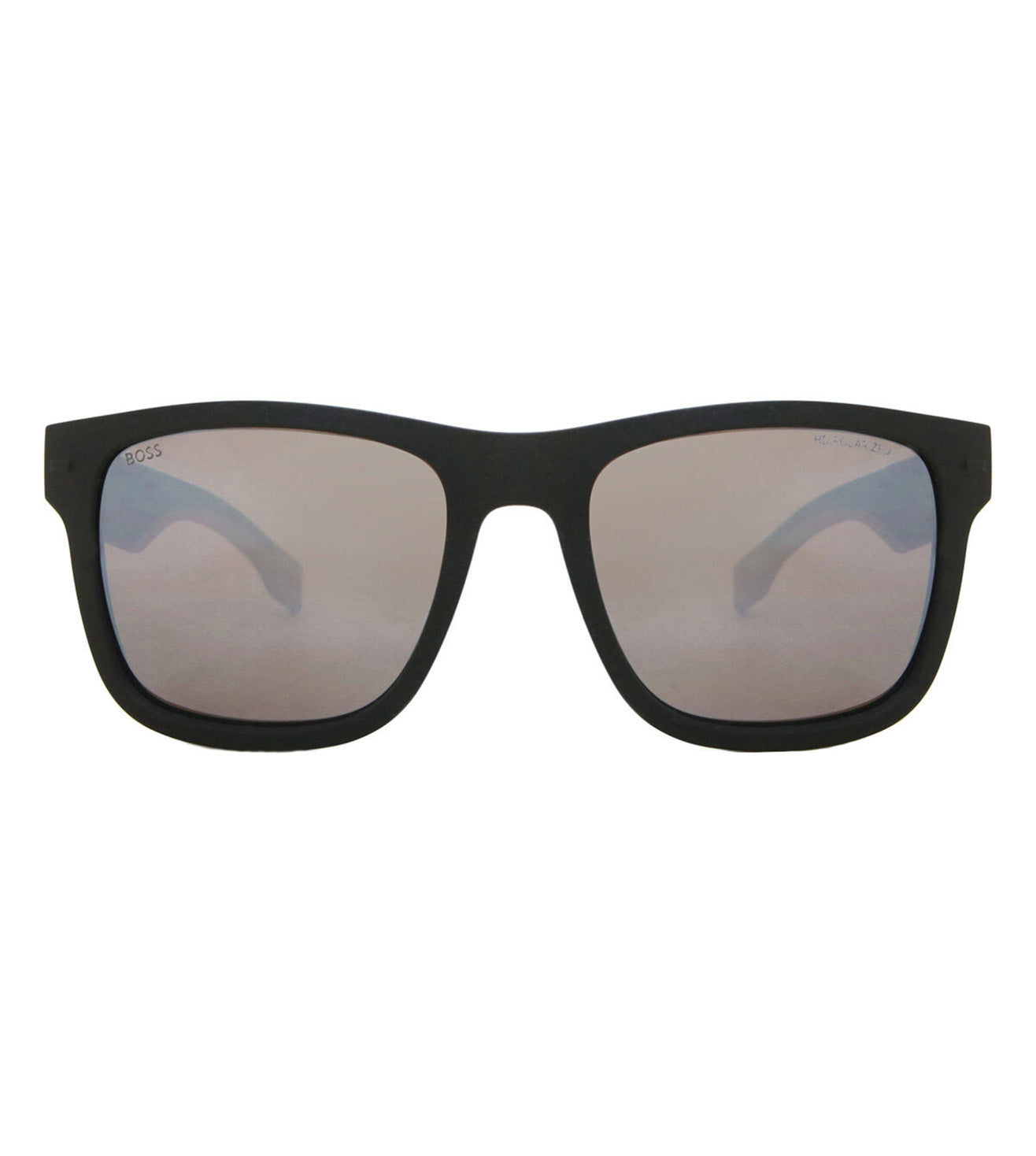 HUGO by Hugo Boss Men's B0638S Rectangular Sunglasses, Black Carbon, 58 mm  : Amazon.in: Fashion