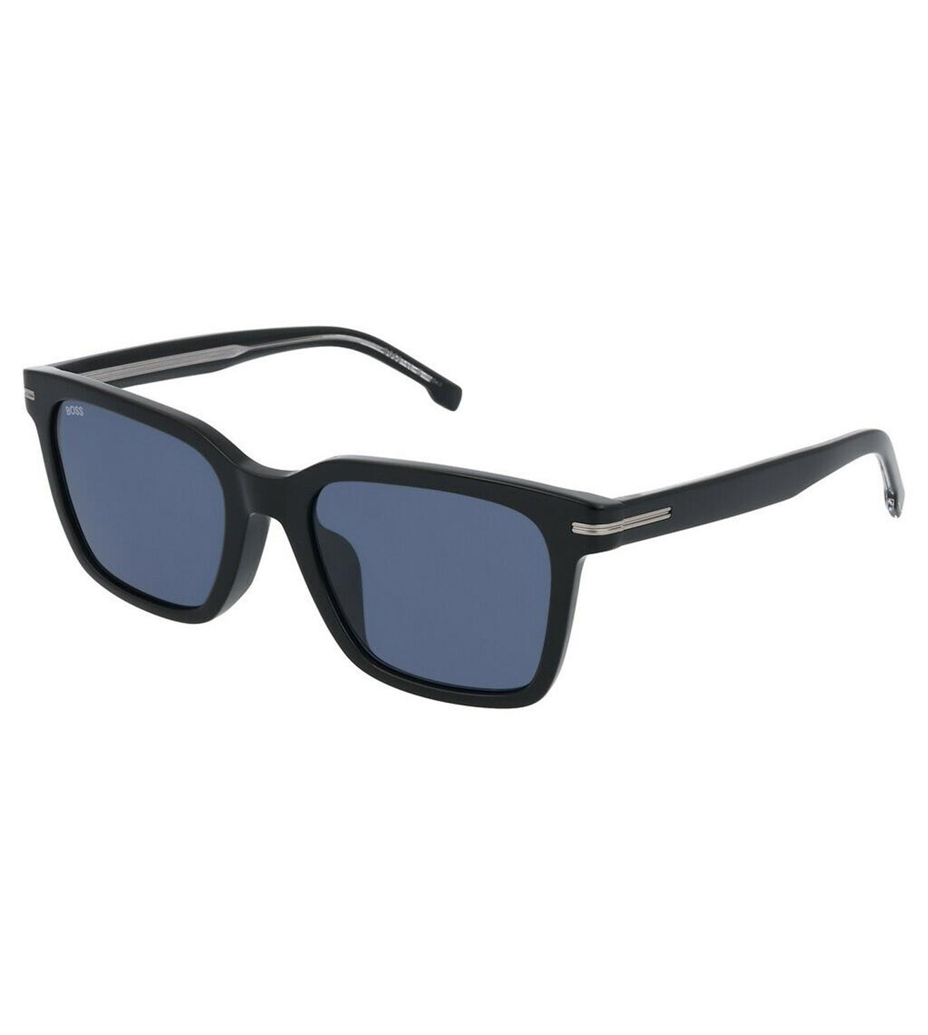 boss goggles Hugo Boss Men's Blue Square Sunglasses