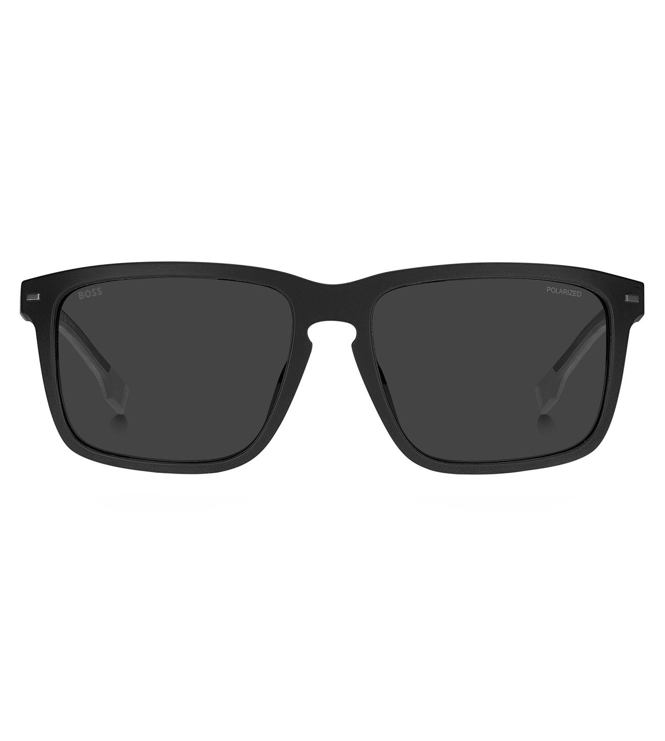 HUGO BOSS Unisex Sunglasses - Casual & Stylish Black Frame