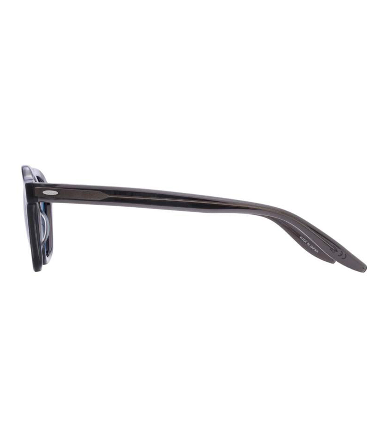 Barton Perreira Men's Blue Oval Sunglasses