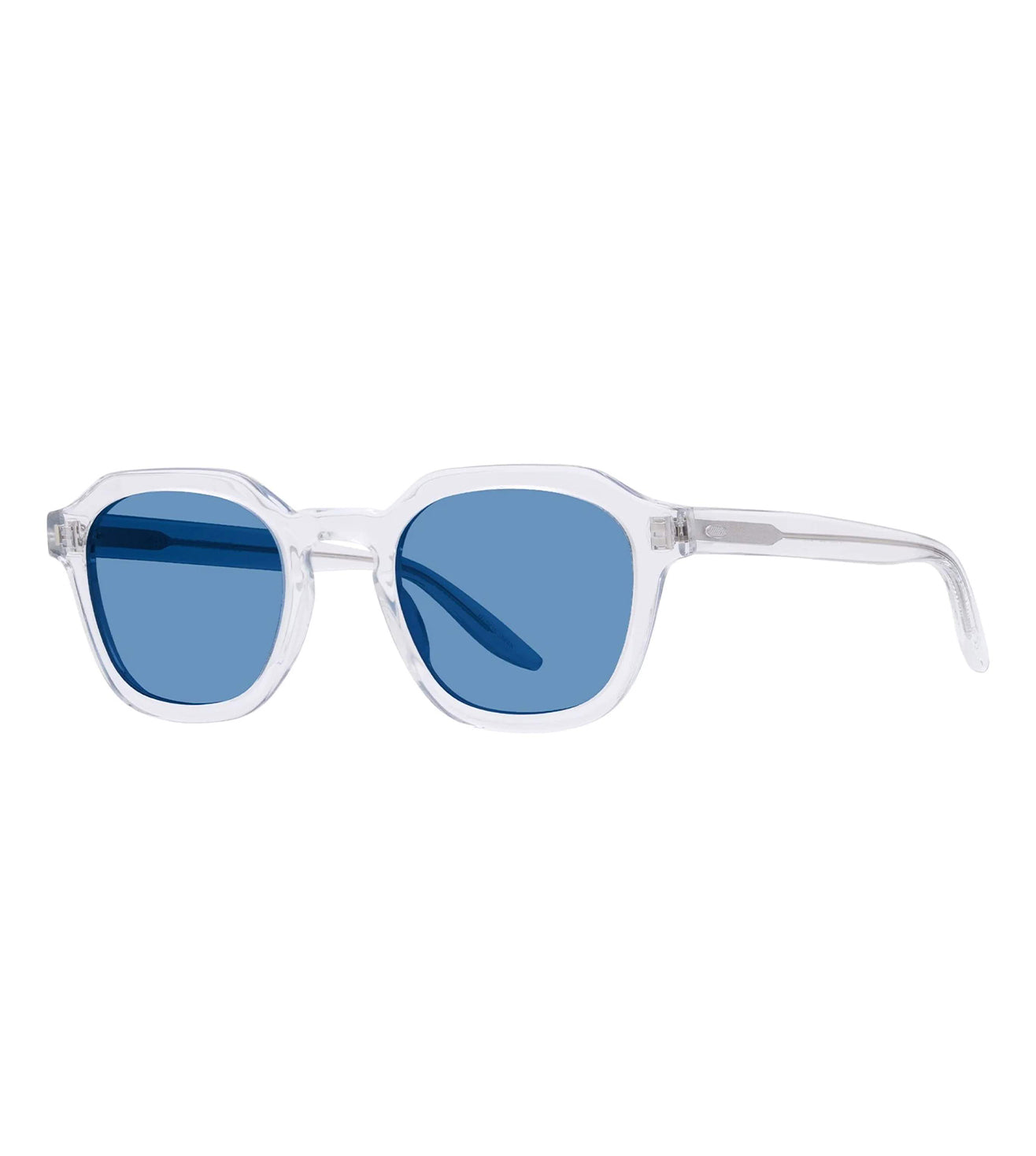 Barton Perreira Men's Blue Oval Sunglasses