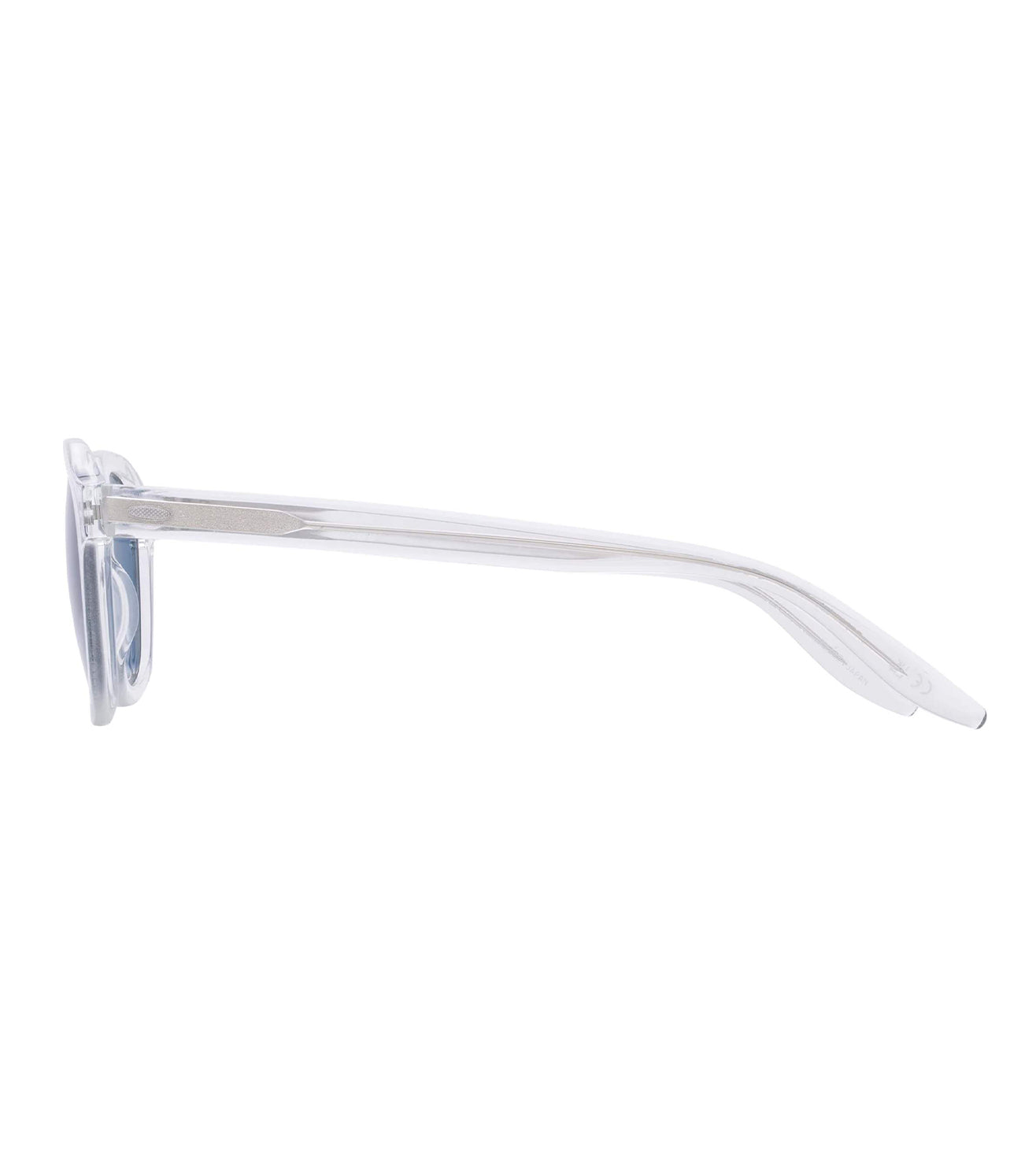 Barton Perreira Men's Blue Oval Sunglasses