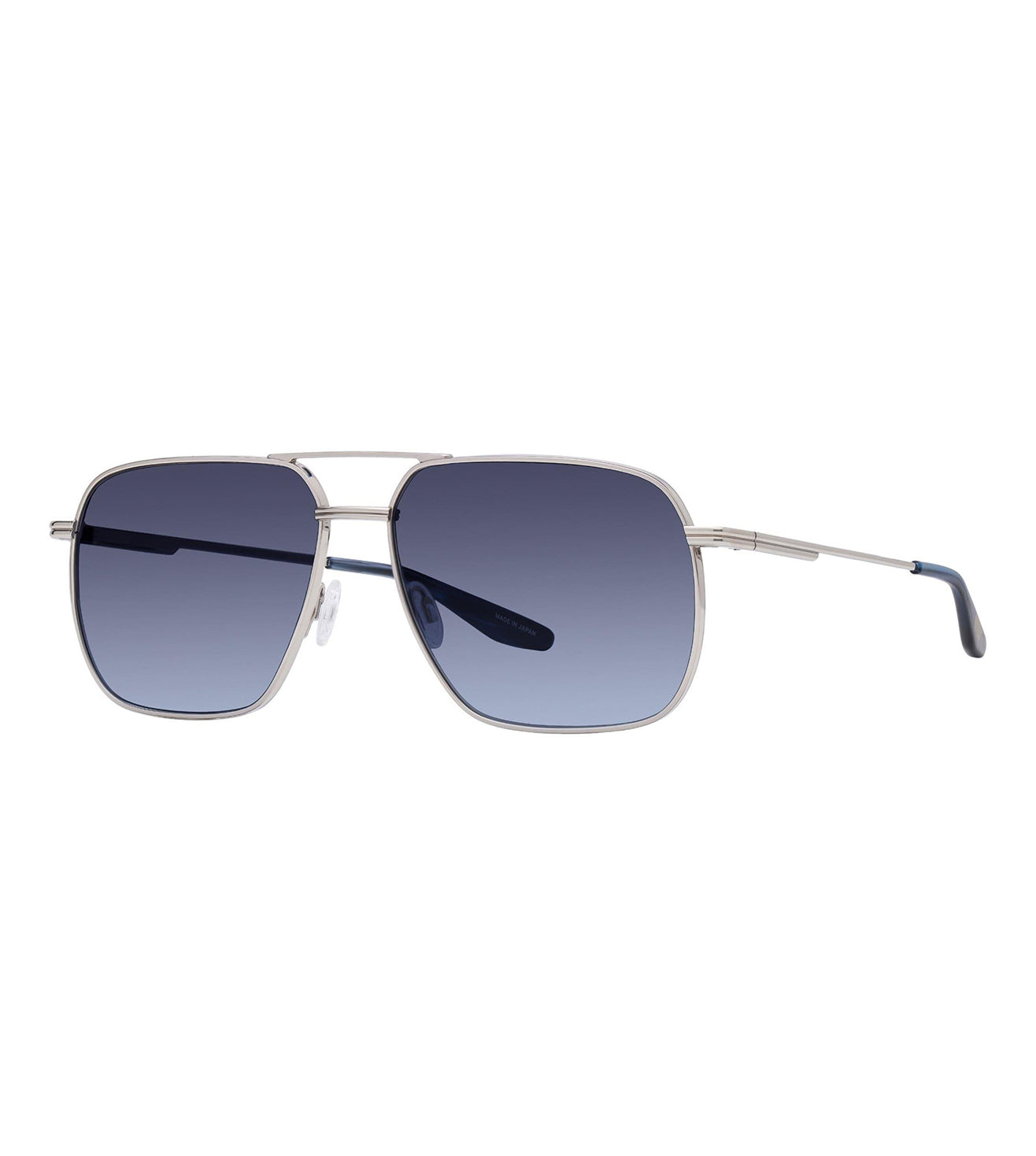 Barton Perreira Men's Blue Aviator Sunglasses