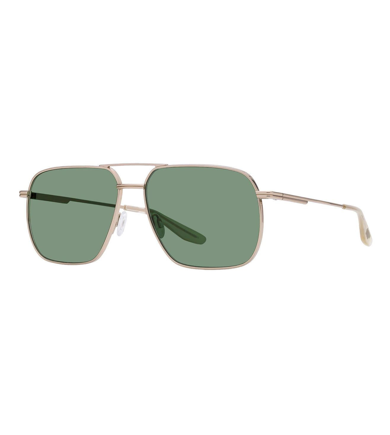 Barton Perreira Men's Green Aviator Sunglasses