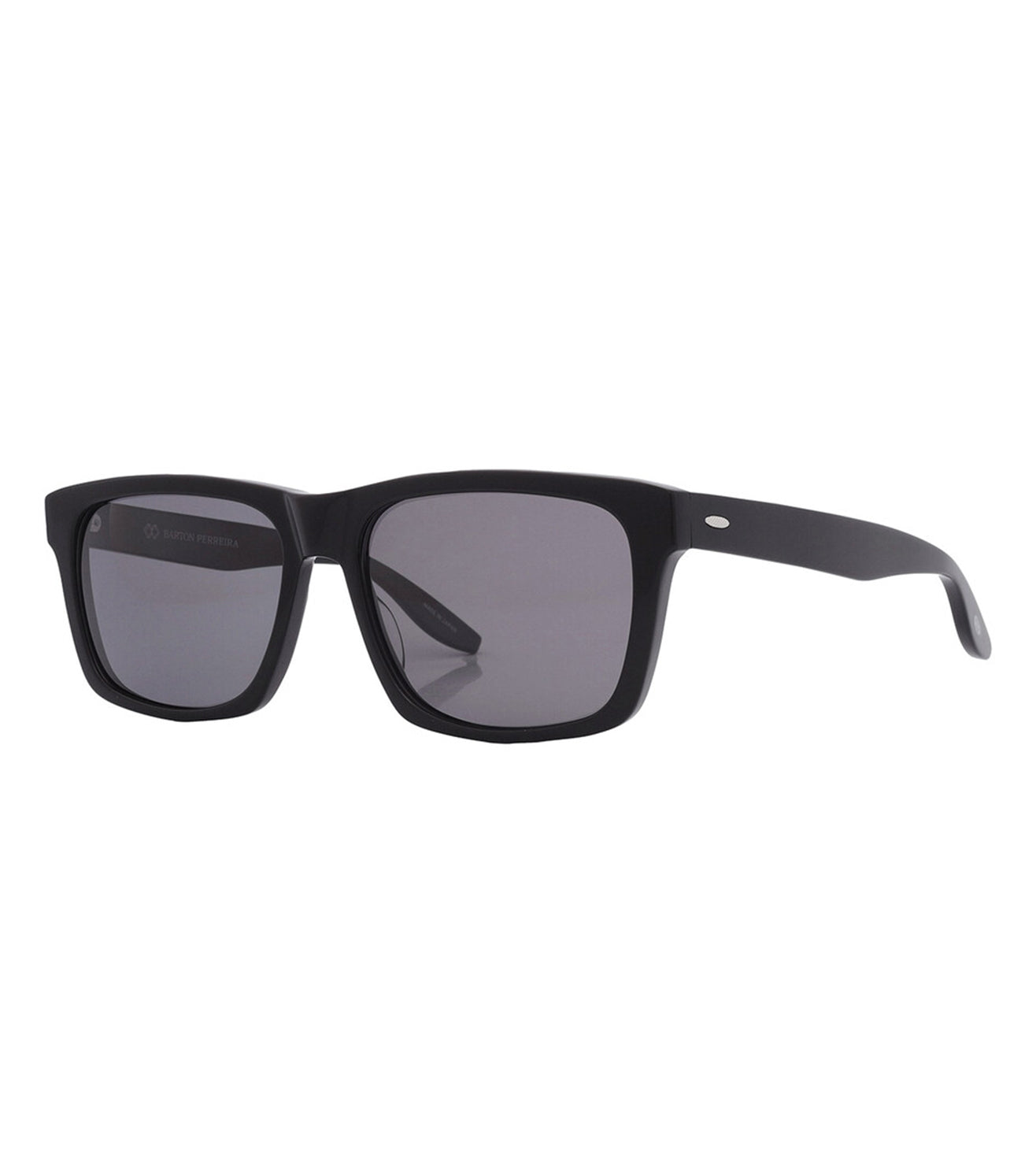 Barton Perreira Men's Smoke Grey Square Sunglasses