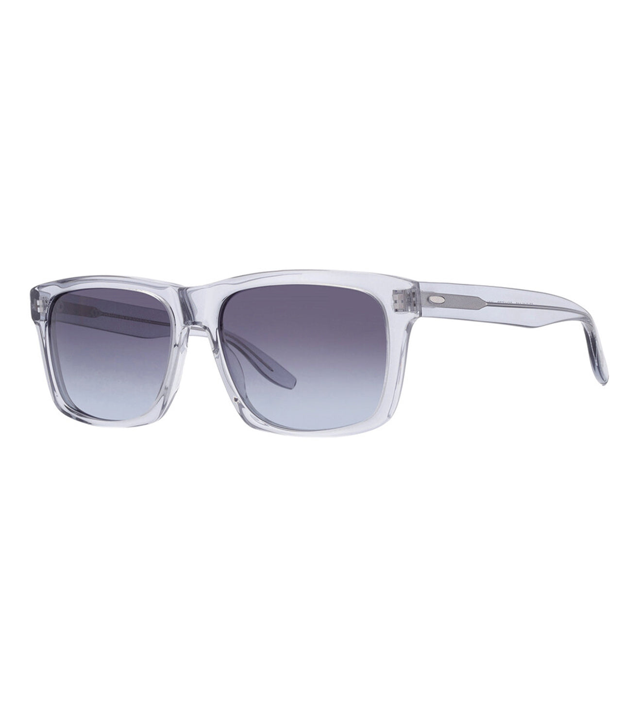 Barton Perreira Men's Steel Blue Square Sunglasses