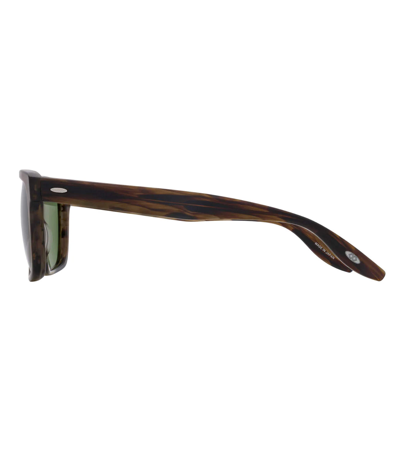 Barton Perreira Men's Green Square Sunglasses