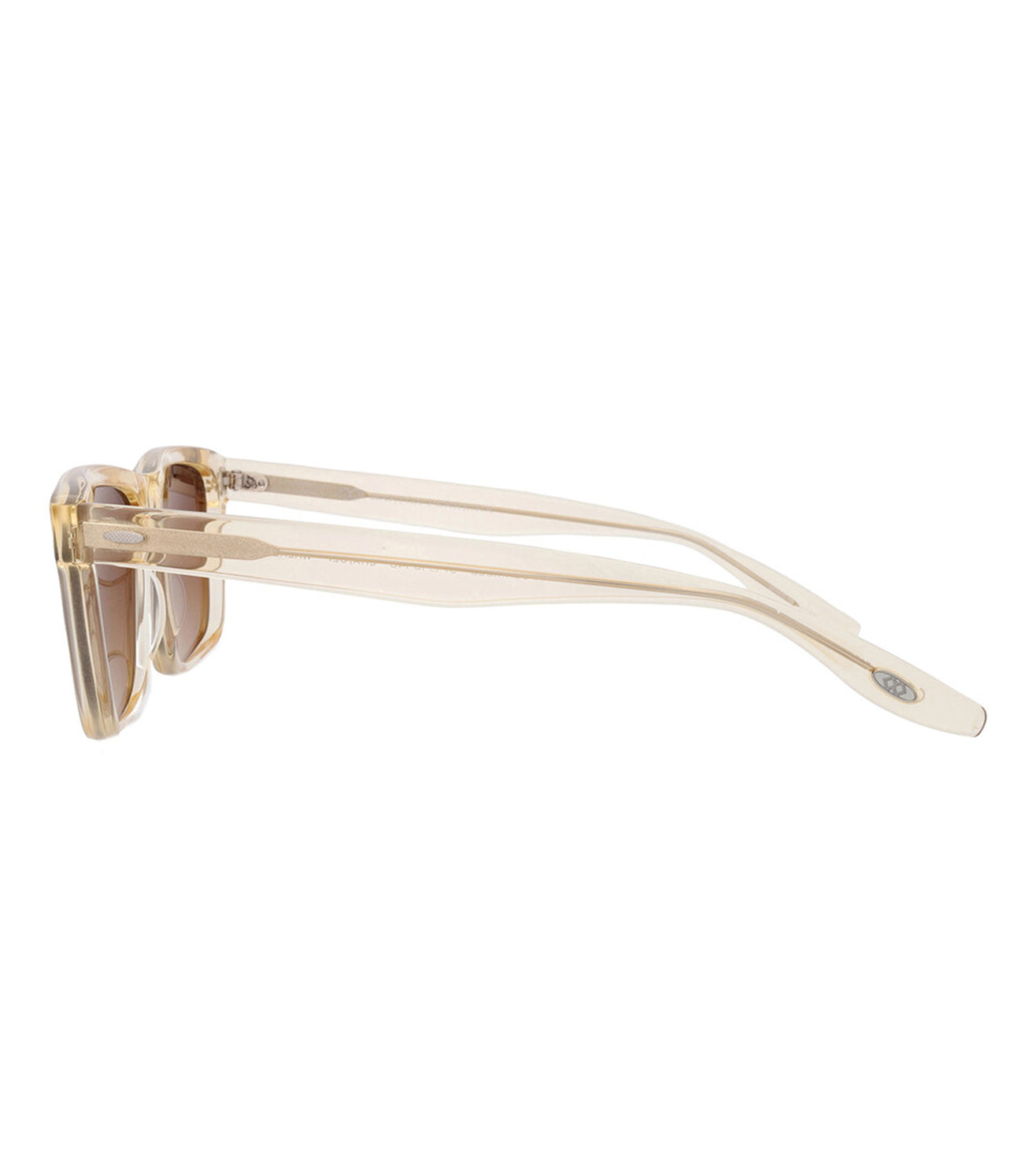 Barton Perreira Men's Brown Square Sunglasses