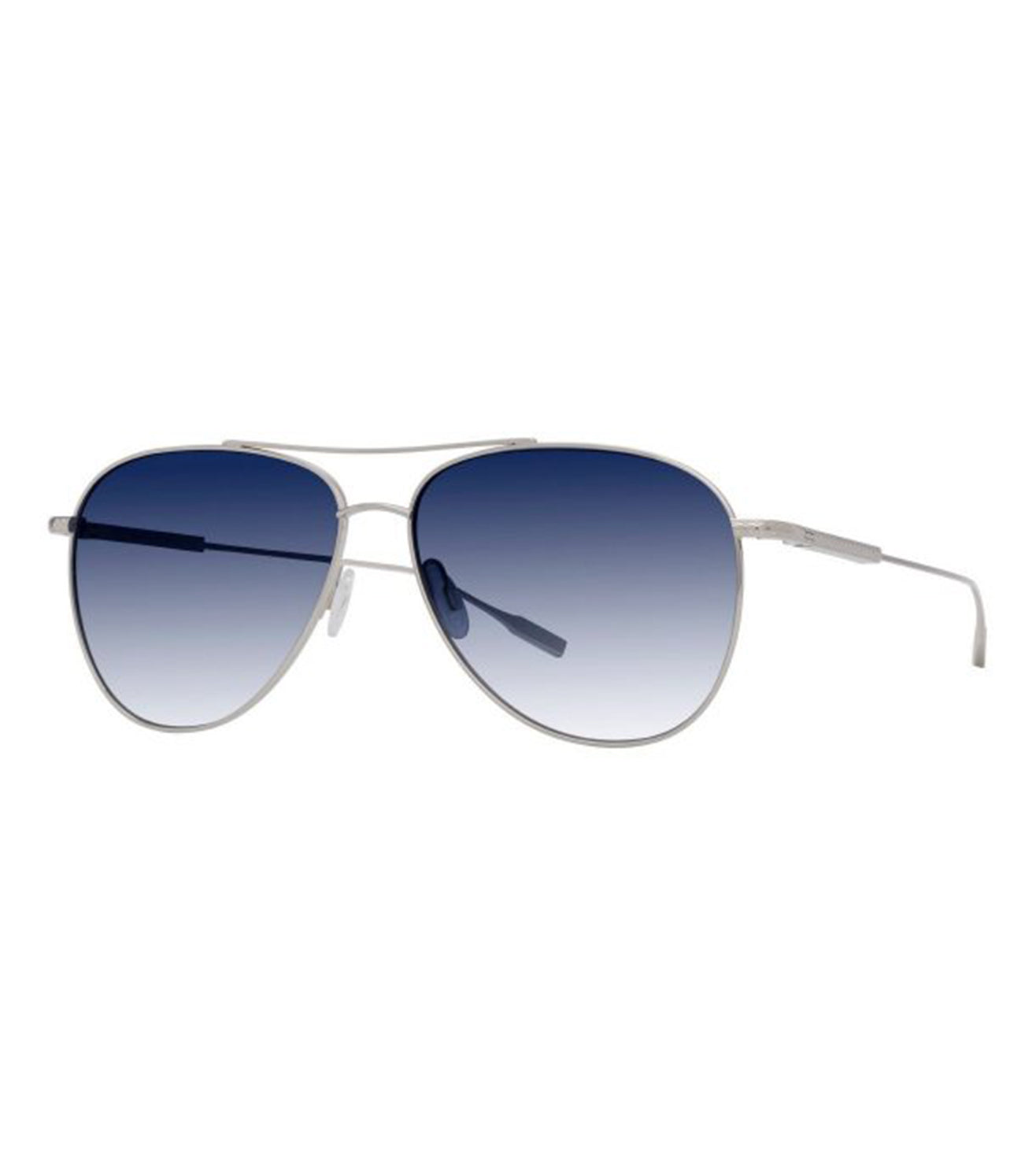 Barton Perreira Men's Blue Aviator Sunglasses