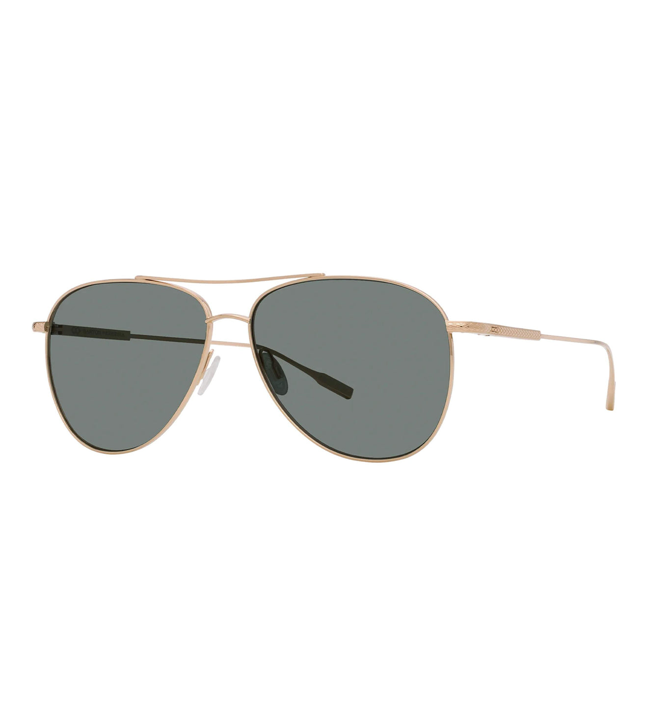 Barton Perreira Men's Green  Aviator Sunglasses